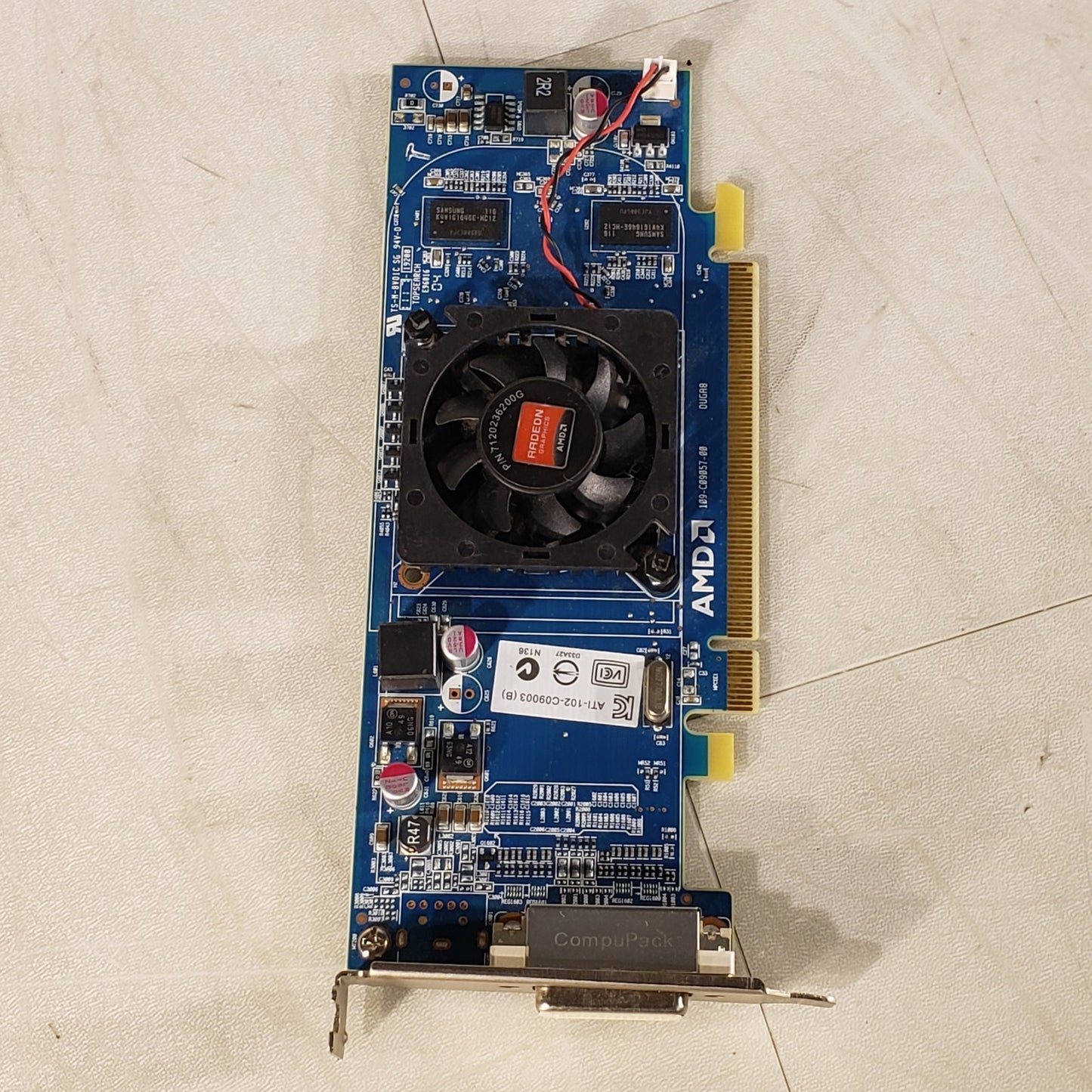AMD Radeon Graphics ATI-102-C09003 (B) Circuit Board