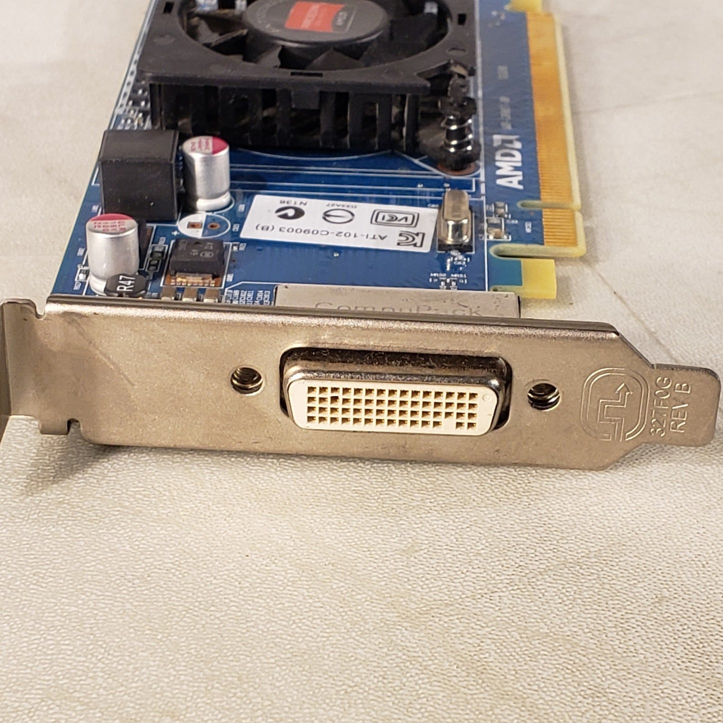 AMD Radeon Graphics ATI-102-C09003 (B) Circuit Board