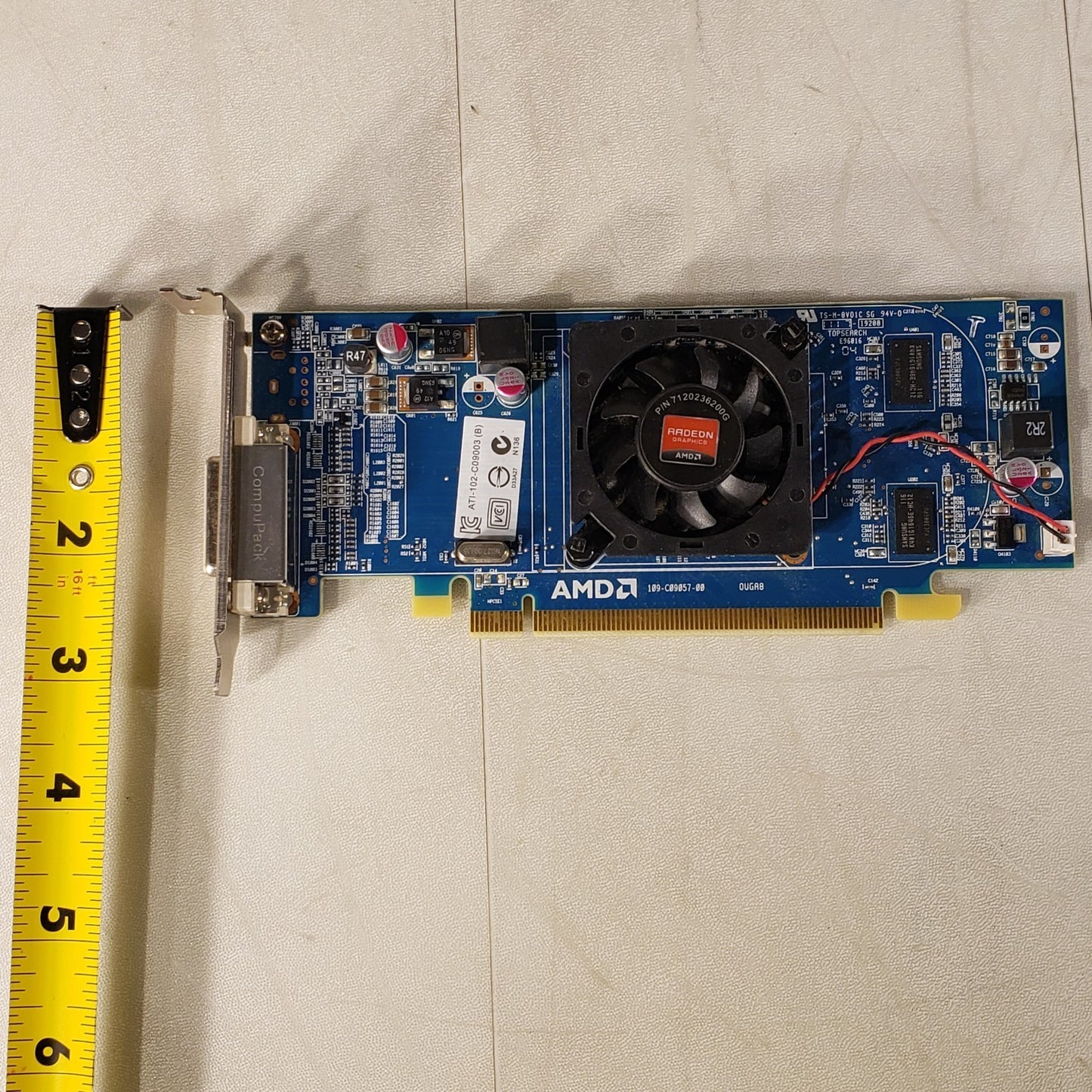 AMD Radeon Graphics ATI-102-C09003 (B) Circuit Board