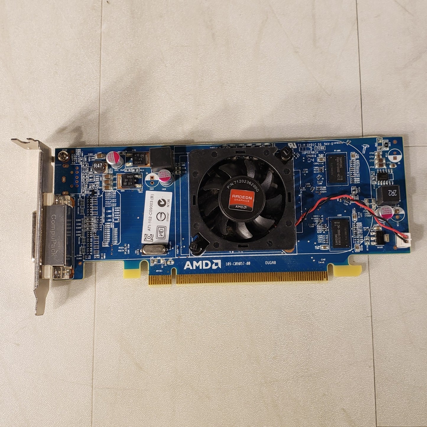 AMD Radeon Graphics ATI-102-C09003 (B) Circuit Board