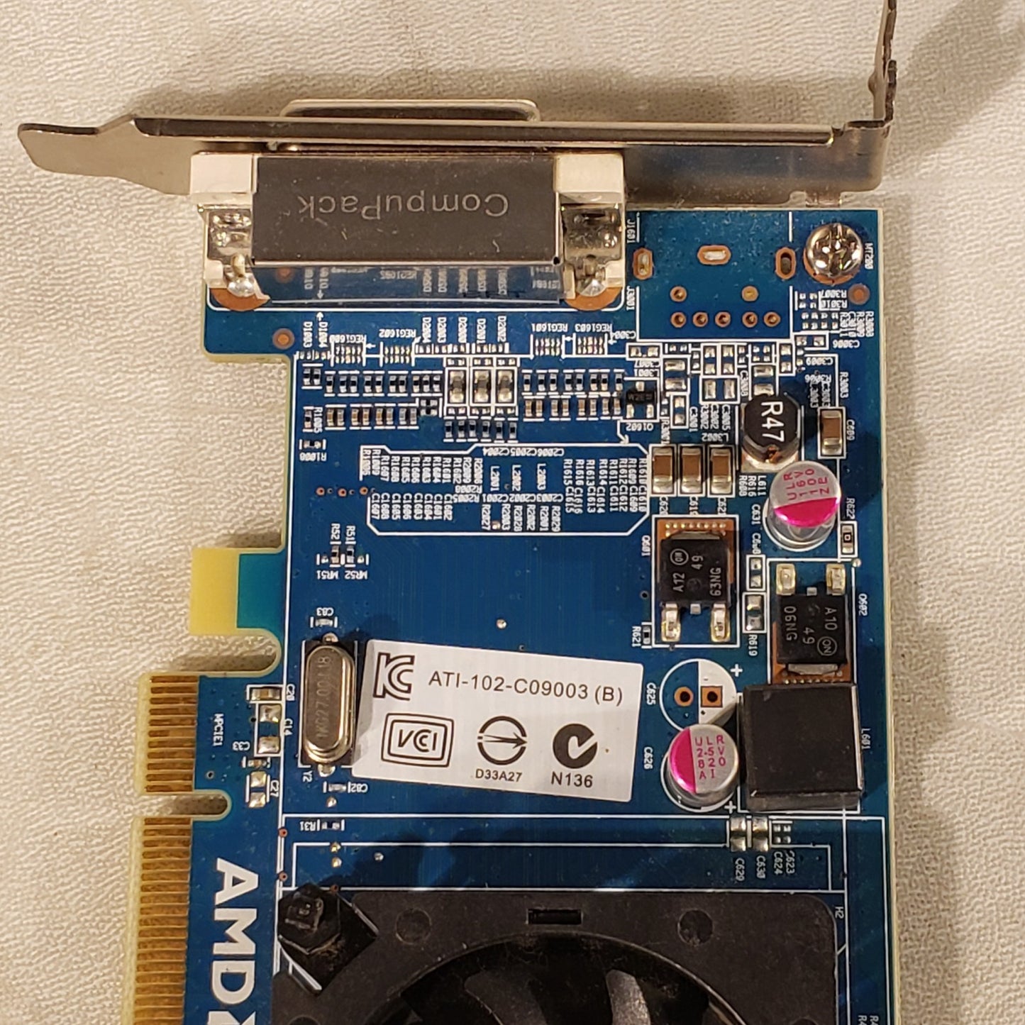 AMD Radeon Graphics ATI-102-C09003 (B) Circuit Board