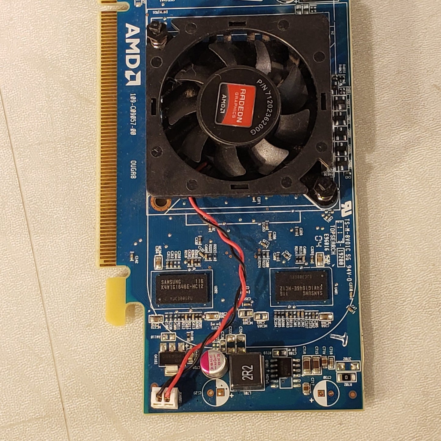 AMD Radeon Graphics ATI-102-C09003 (B) Circuit Board