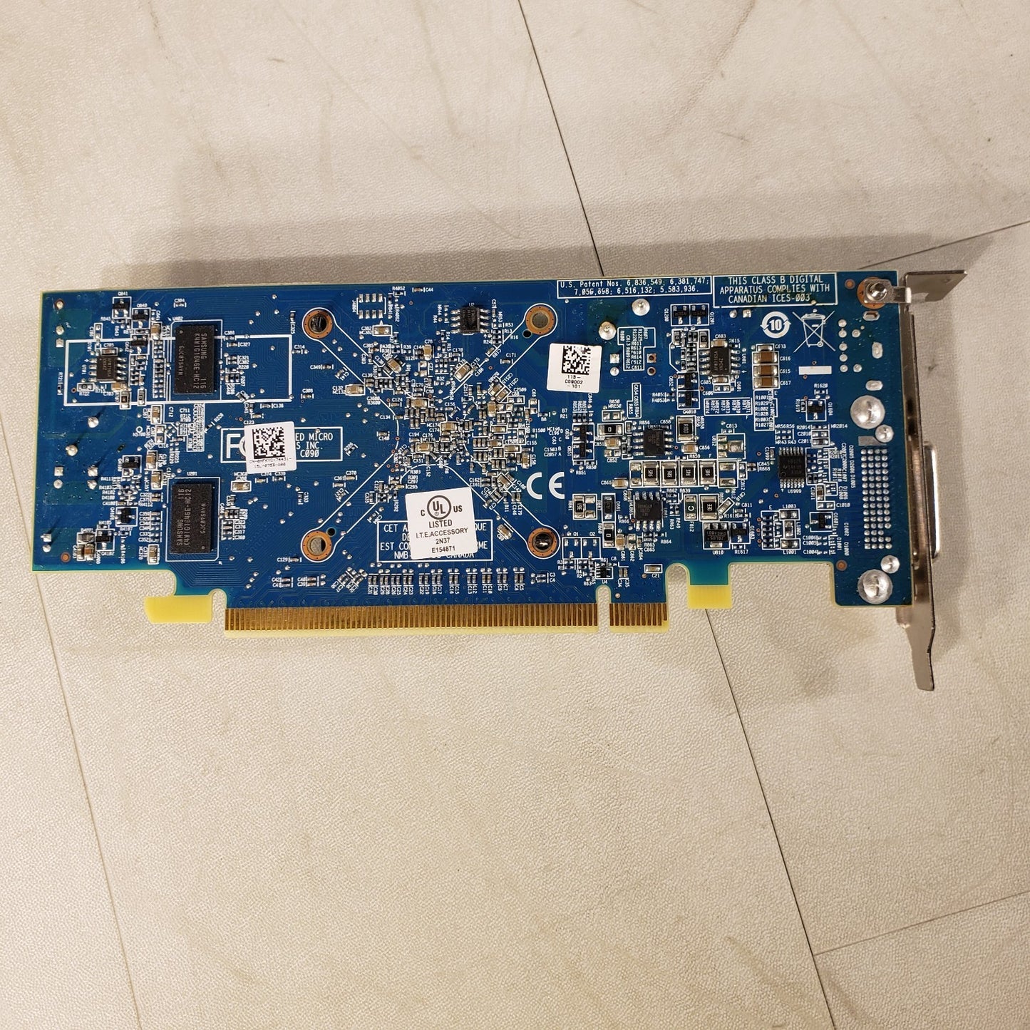 AMD Radeon Graphics ATI-102-C09003 (B) Circuit Board