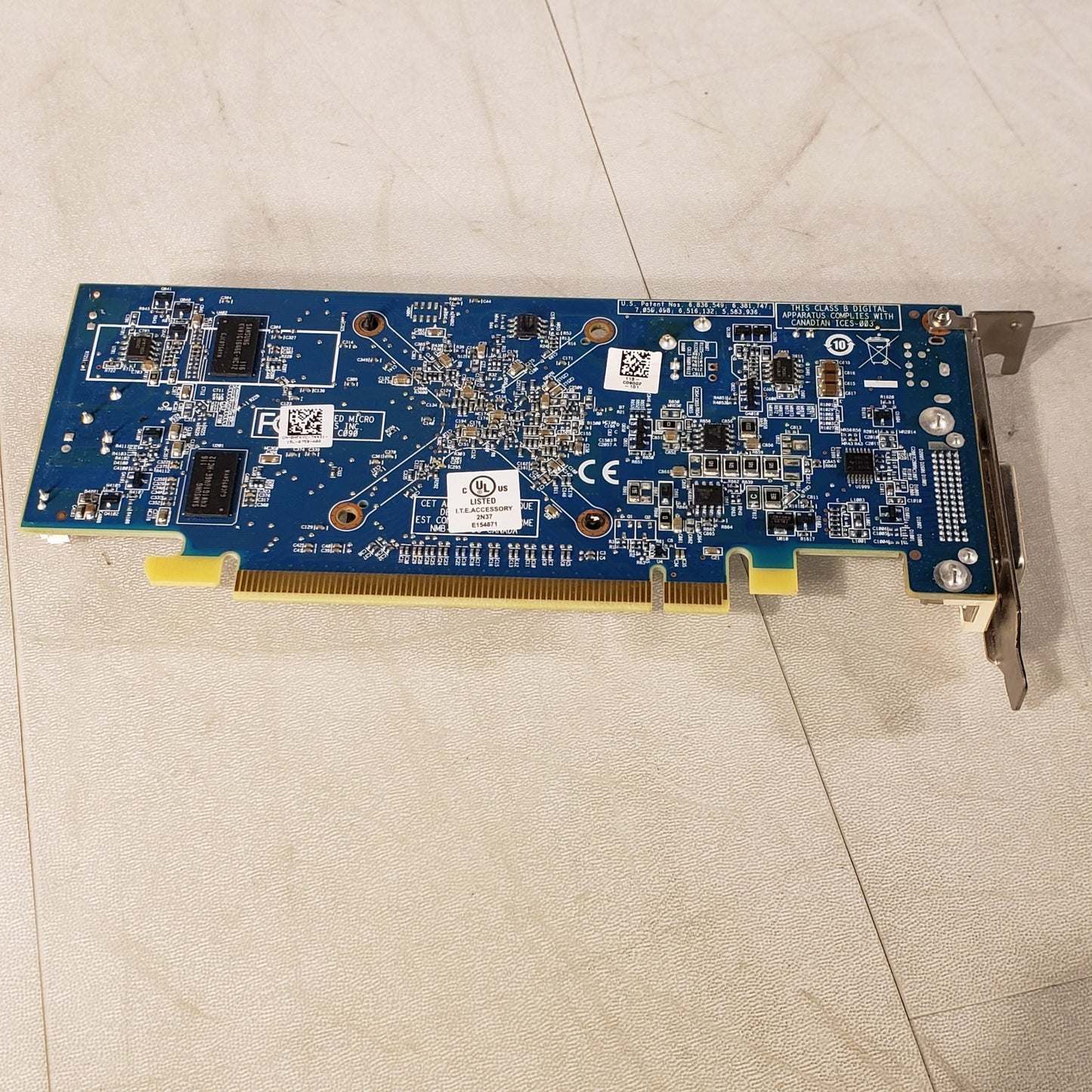 AMD Radeon Graphics ATI-102-C09003 (B) Circuit Board