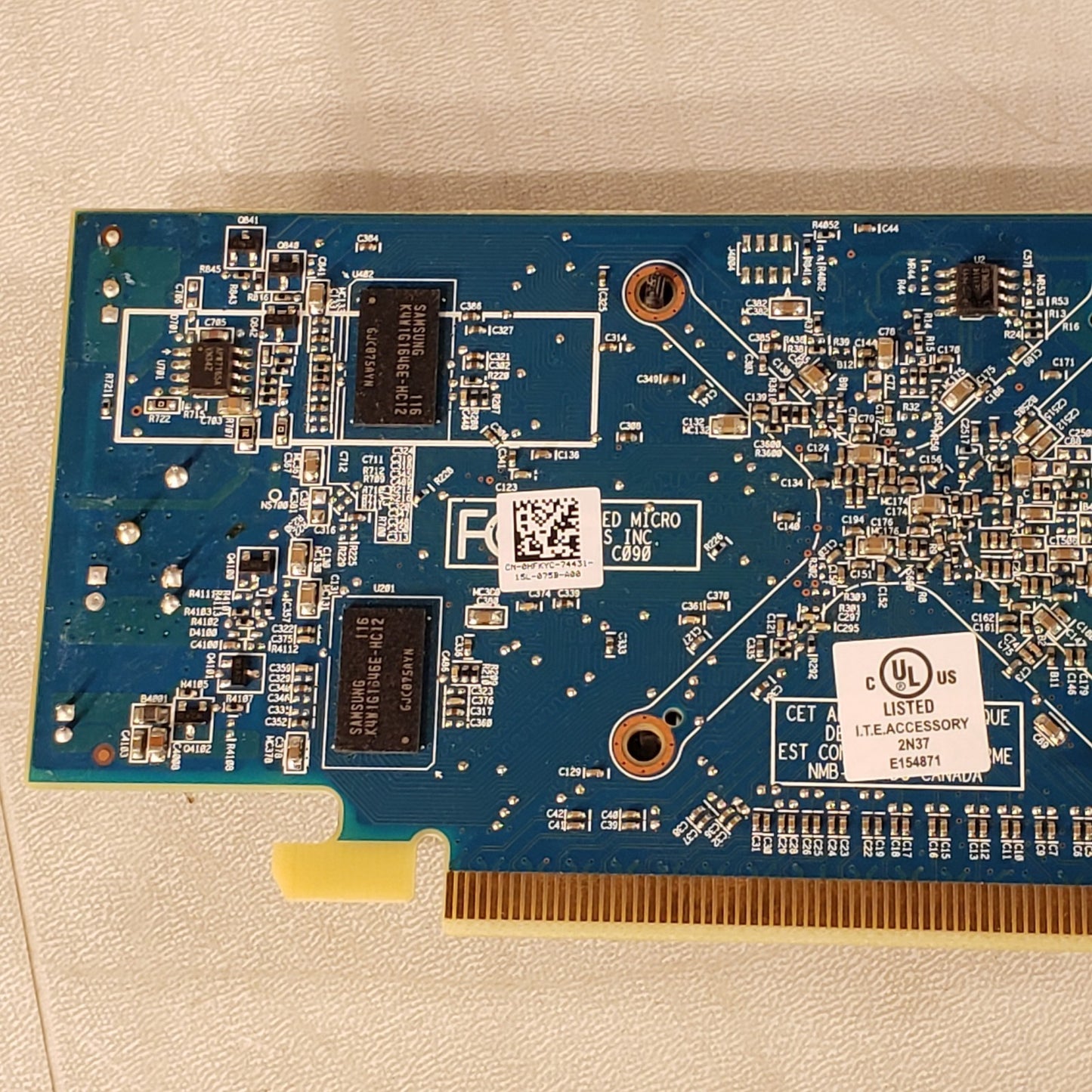 AMD Radeon Graphics ATI-102-C09003 (B) Circuit Board