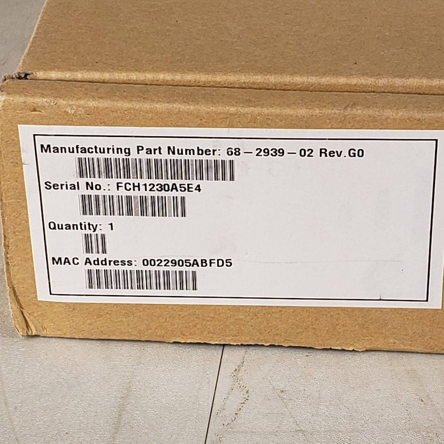 Cisco IP 7941 Corded Telephone New Open Box
