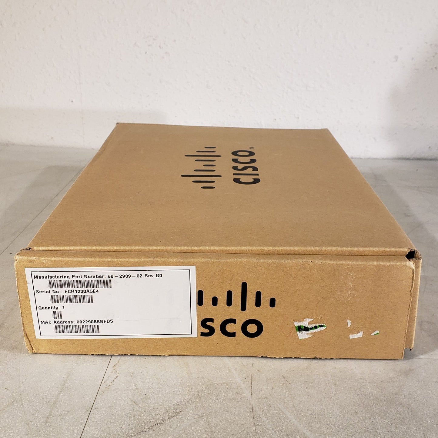 Cisco IP 7941 Corded Telephone New Open Box