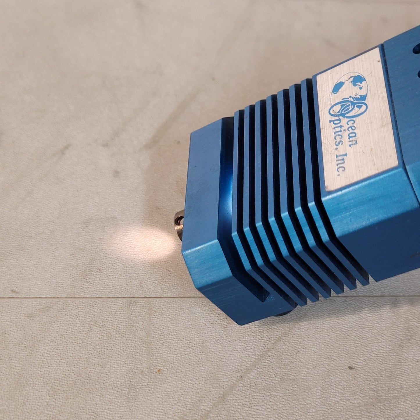 Ocean Optics LS-1 Tungsten Halogen Lamp Light Source w/ Power Supply