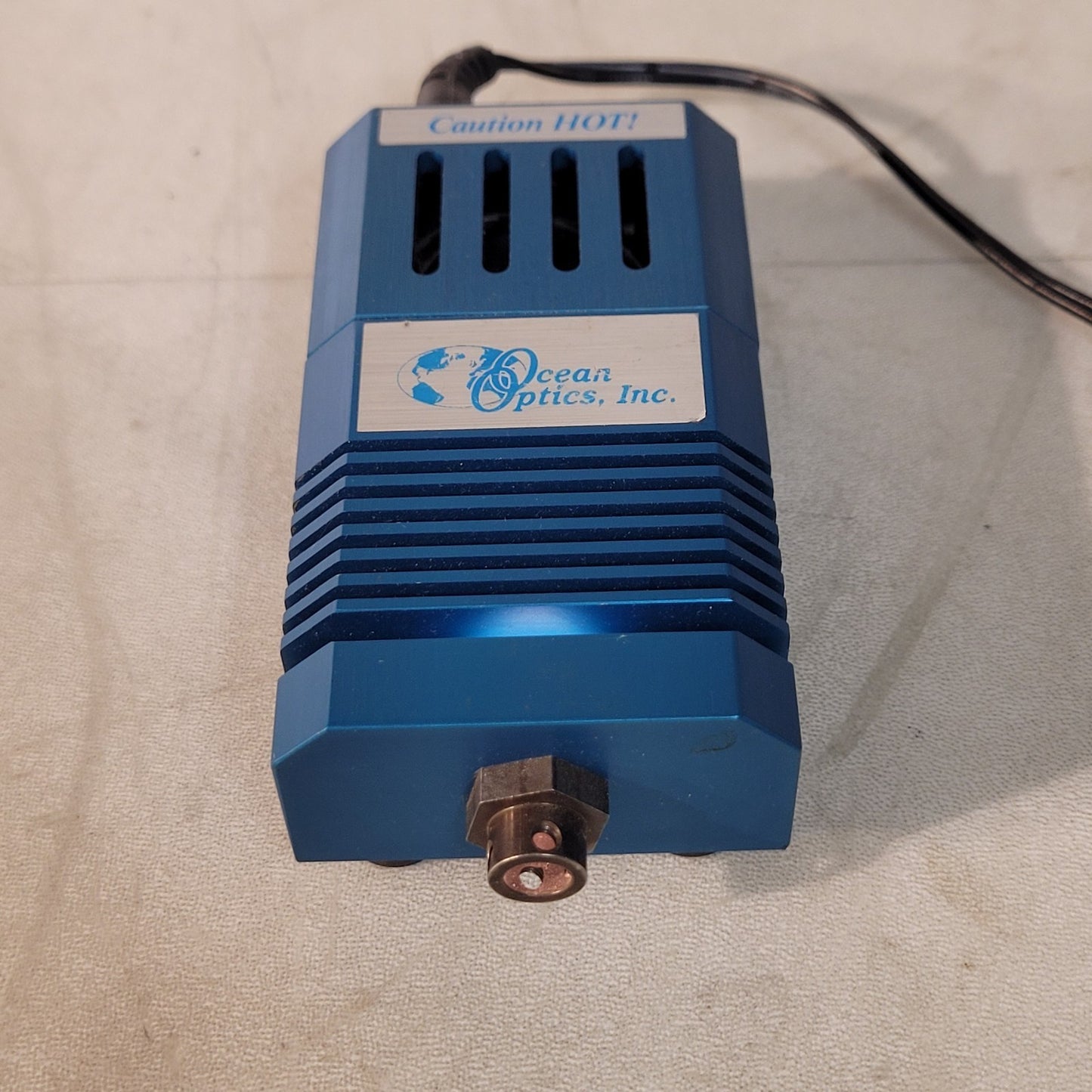 Ocean Optics LS-1 Tungsten Halogen Lamp Light Source w/ Power Supply