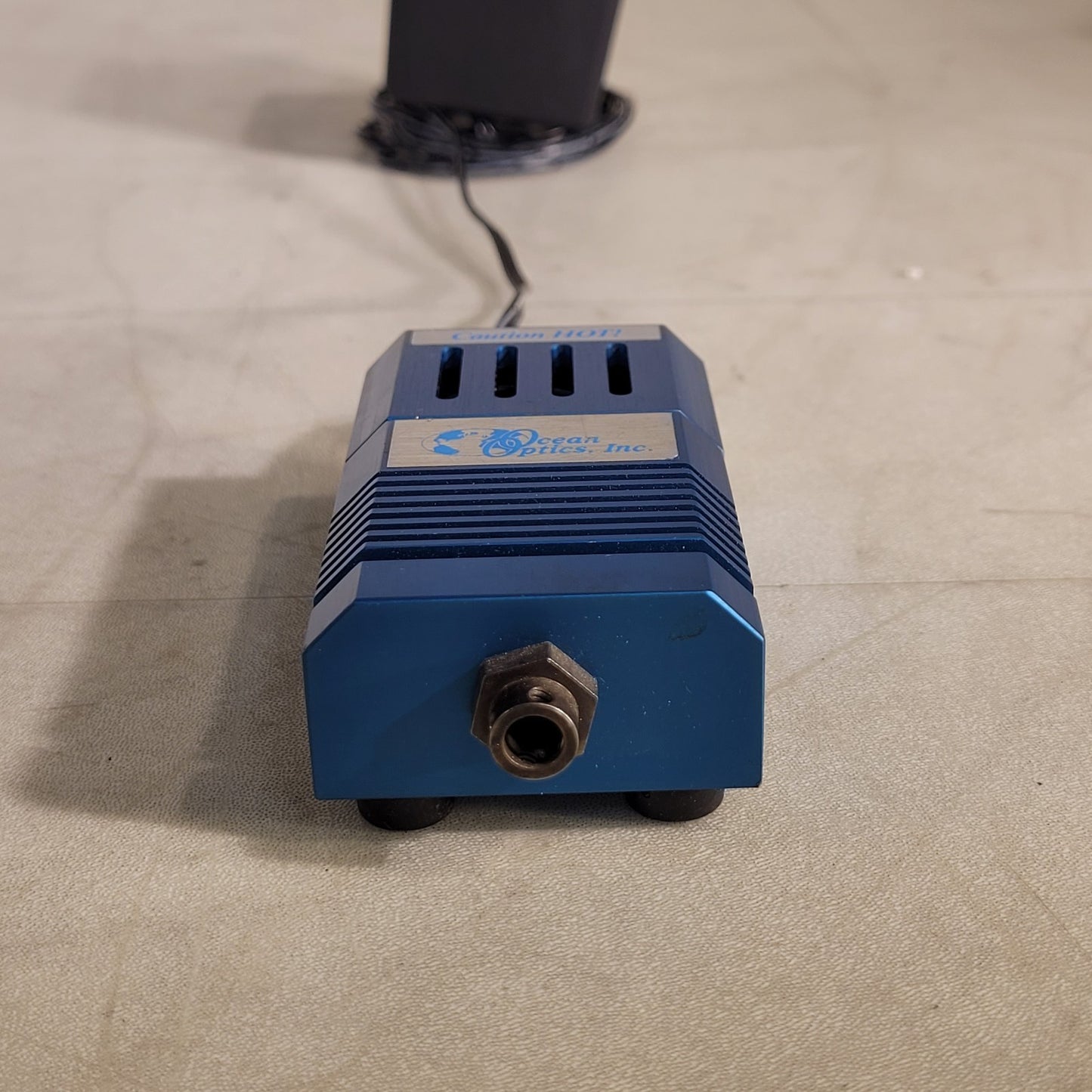 Ocean Optics LS-1 Tungsten Halogen Lamp Light Source w/ Power Supply