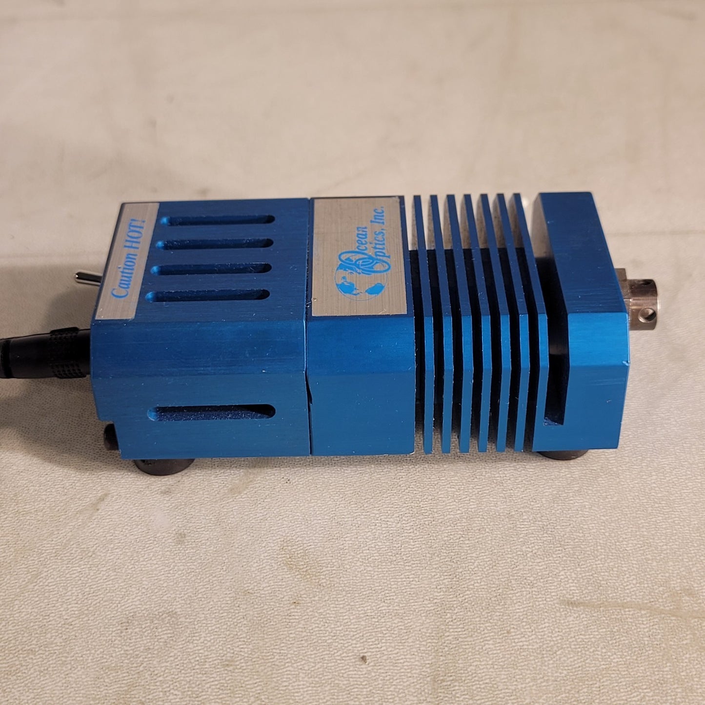 Ocean Optics LS-1 Tungsten Halogen Lamp Light Source w/ Power Supply