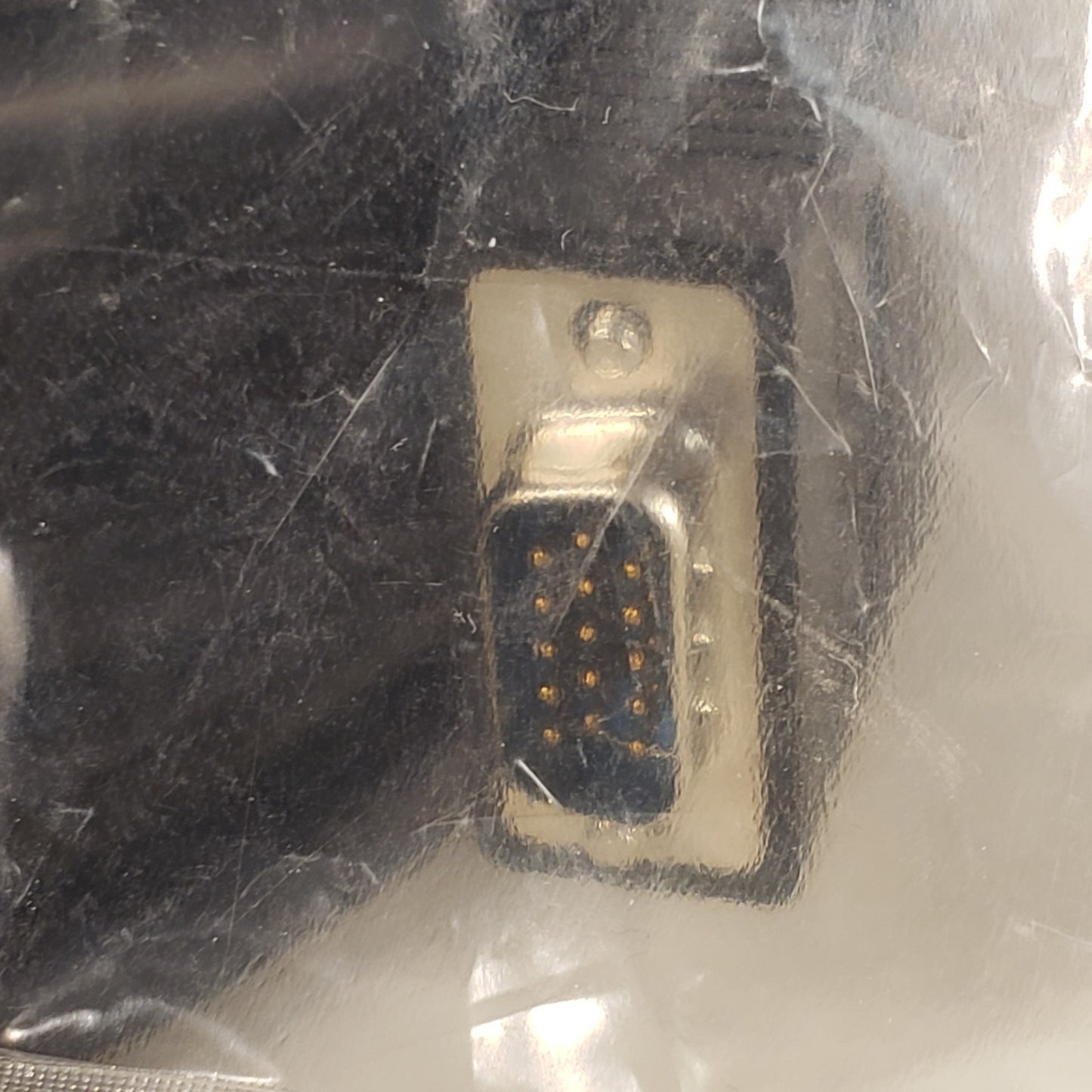 L-Com CTL3VGAMM-100B Premium S VGA Cable, HD15 Male / Male Black 100 ft