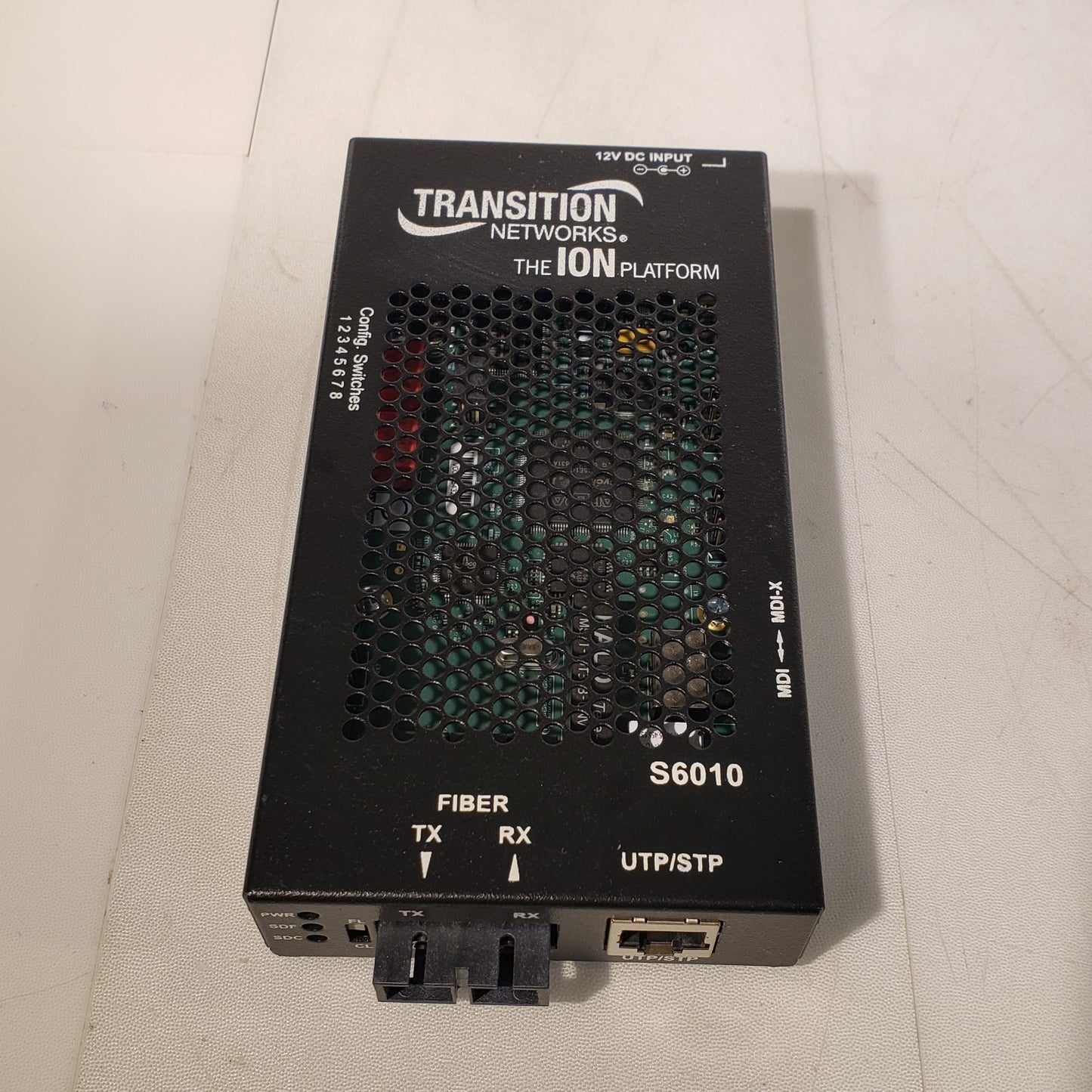 Transition Networks S6010 The ION Platform Media Converter