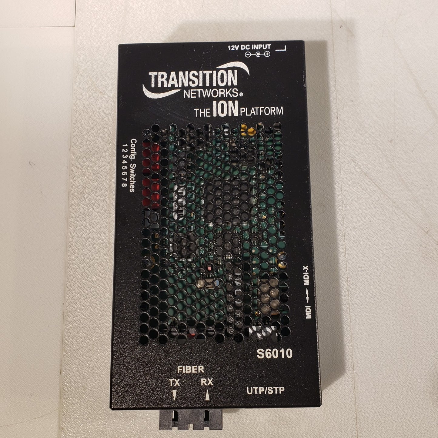 Transition Networks S6010 The ION Platform Media Converter