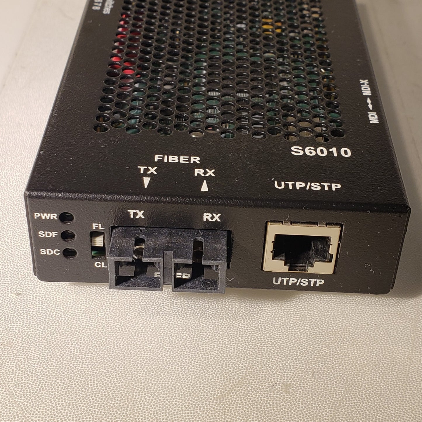 Transition Networks S6010 The ION Platform Media Converter