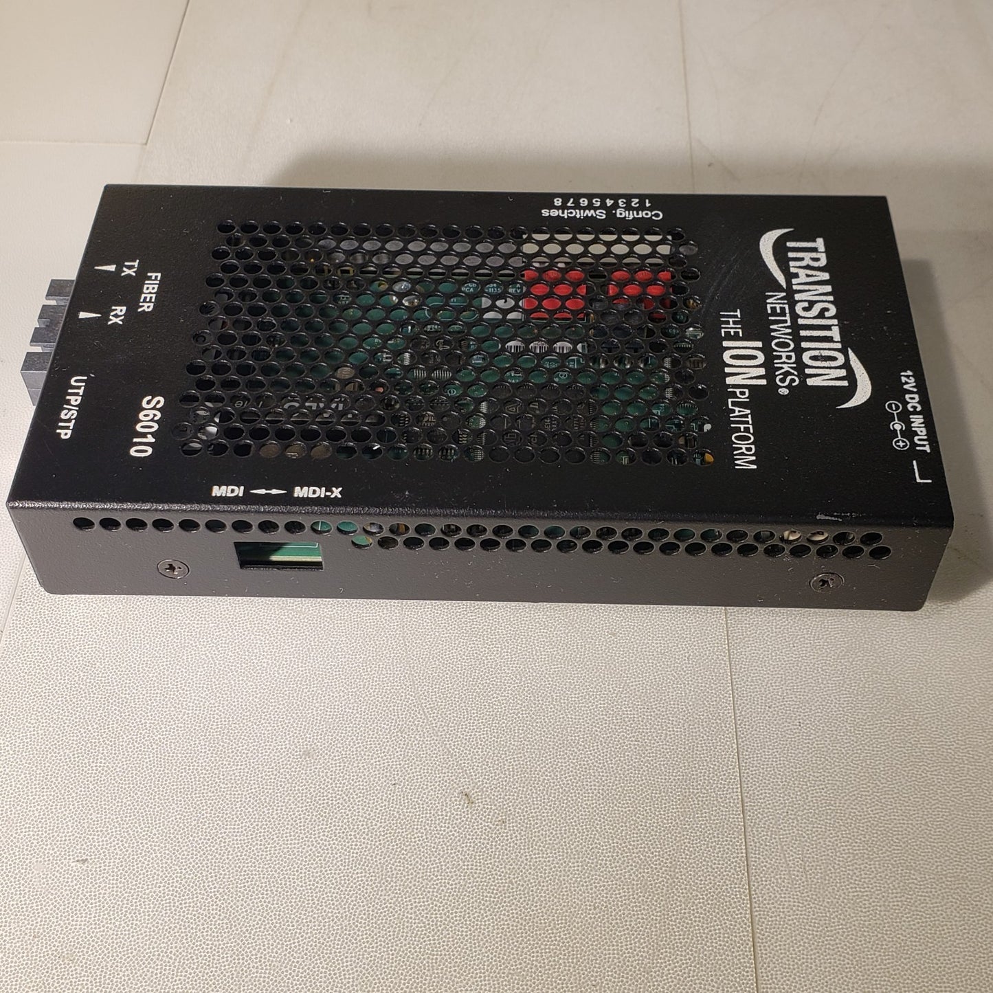 Transition Networks S6010 The ION Platform Media Converter