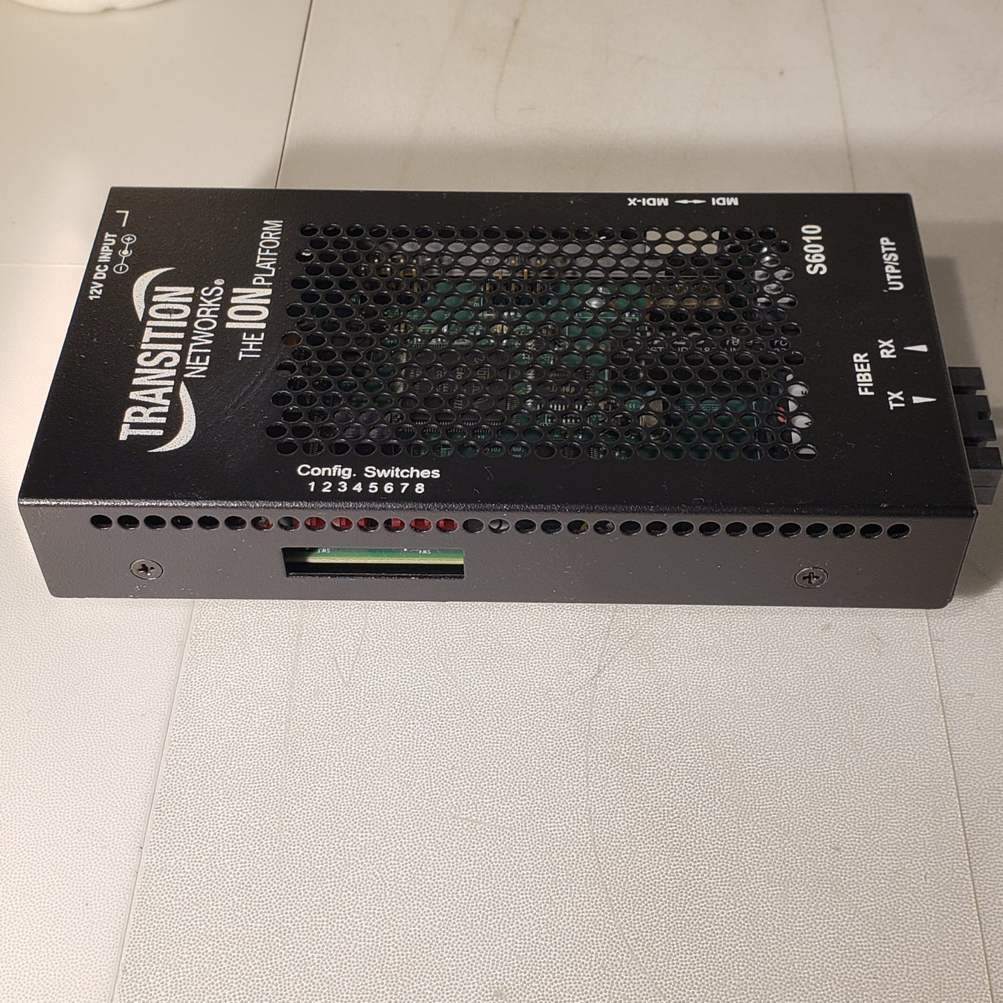 Transition Networks S6010 The ION Platform Media Converter