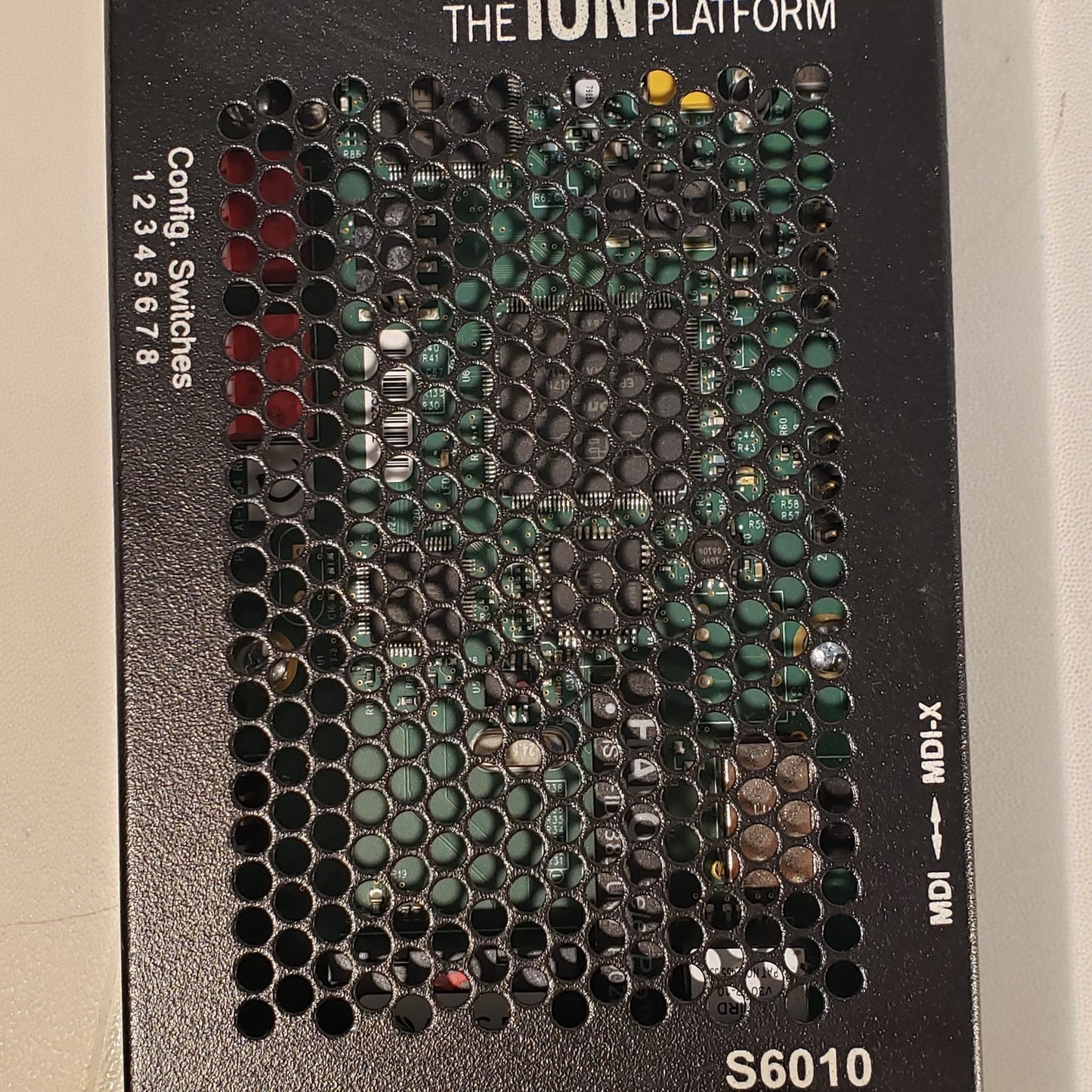 Transition Networks S6010 The ION Platform Media Converter