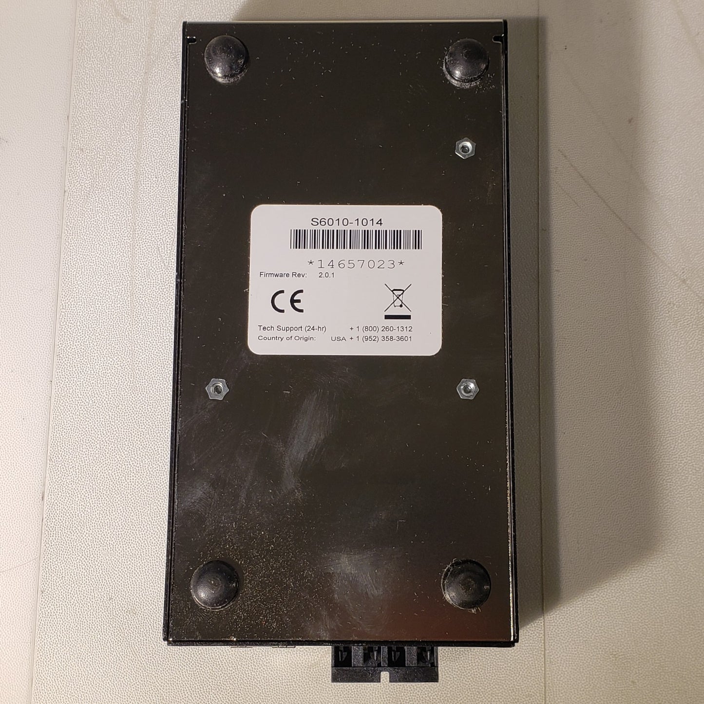 Transition Networks S6010 The ION Platform Media Converter