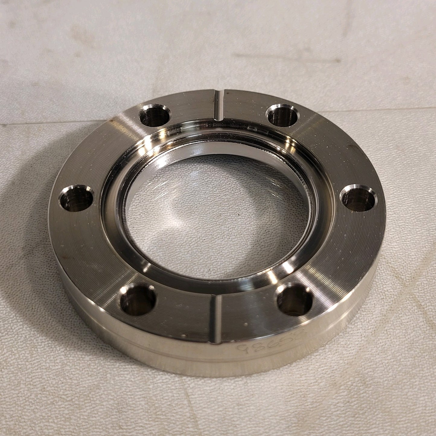 2.75" CF Conflat Glass Viewport DN35CF Ultra High Vacuum 1-5/8" Port CF35