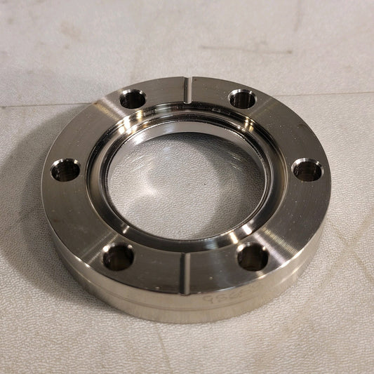 2.75" CF Conflat Glass Viewport DN35CF Ultra High Vacuum 1-5/8" Port CF35