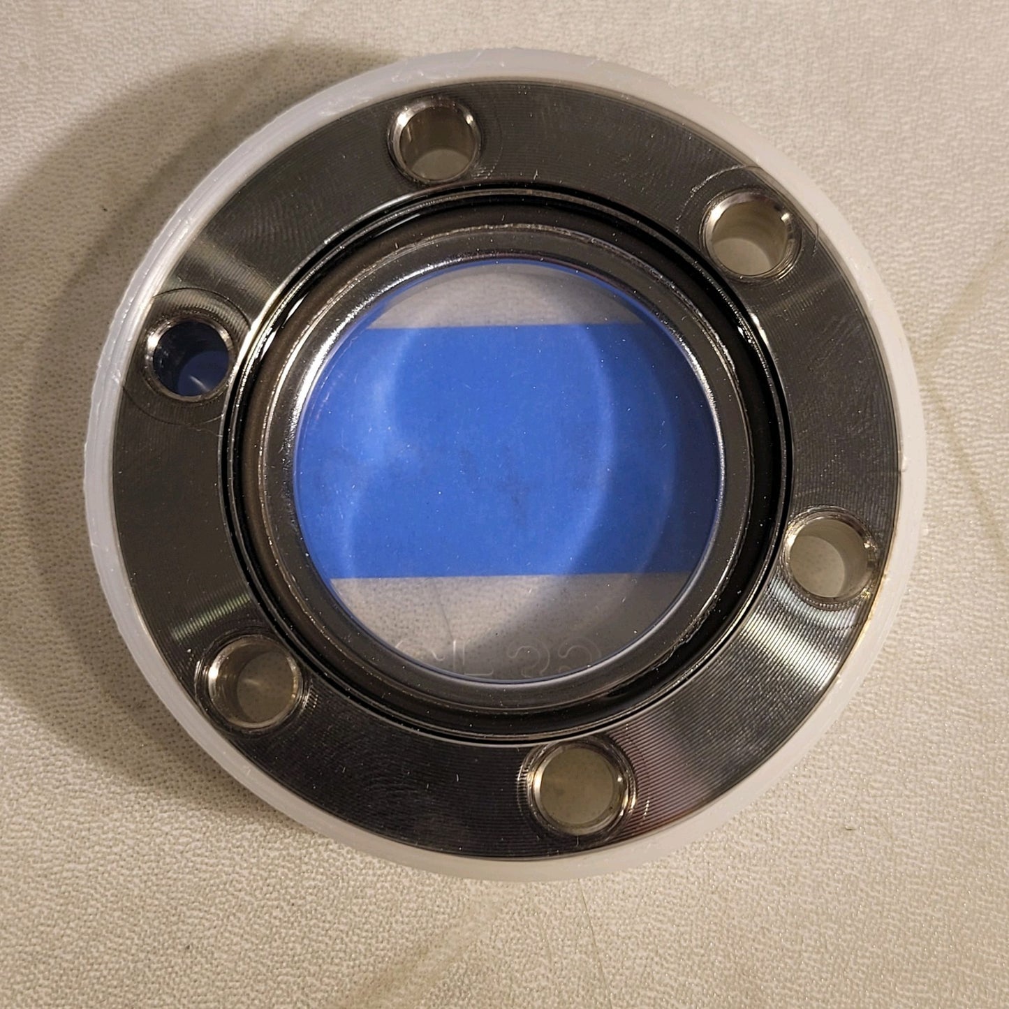 2.75" CF Conflat Glass Viewport DN35CF Ultra High Vacuum 1-5/8" Port CF35