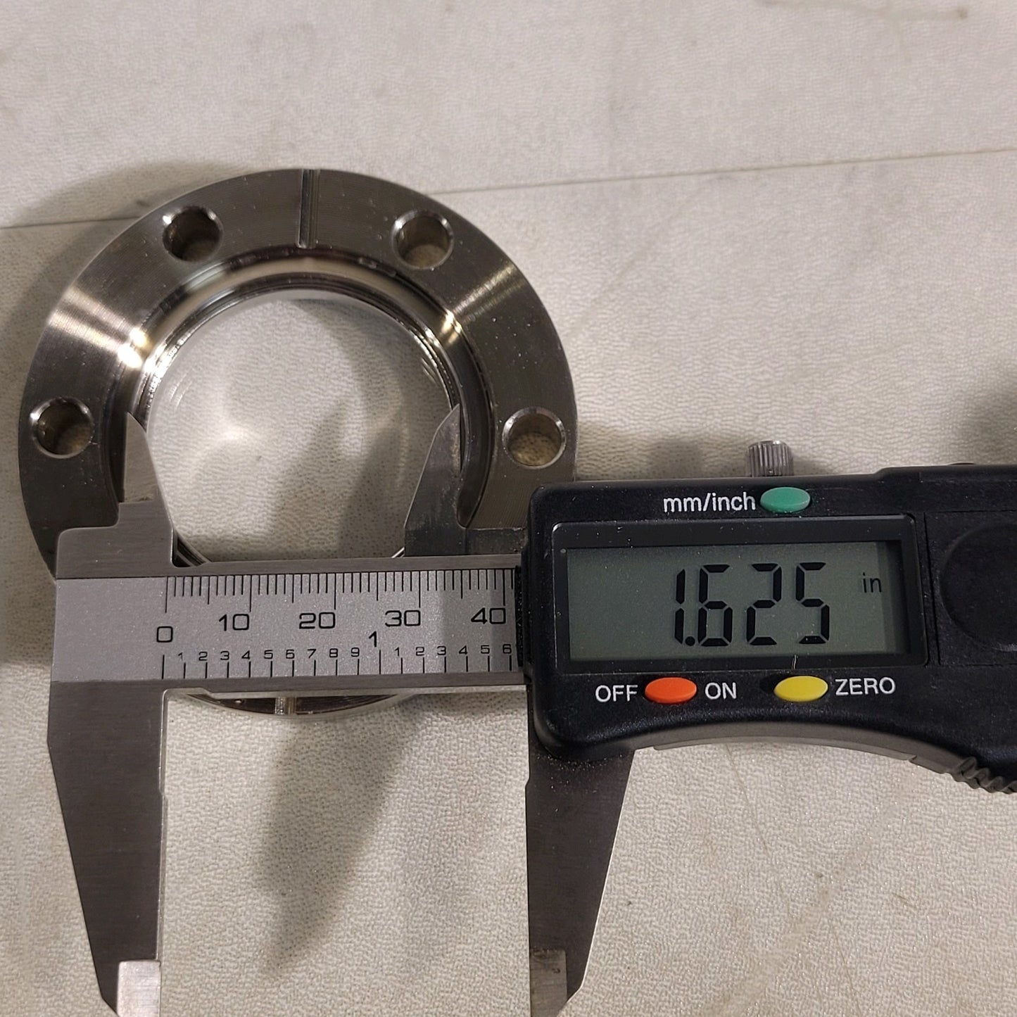 2.75" CF Conflat Glass Viewport DN35CF Ultra High Vacuum 1-5/8" Port CF35