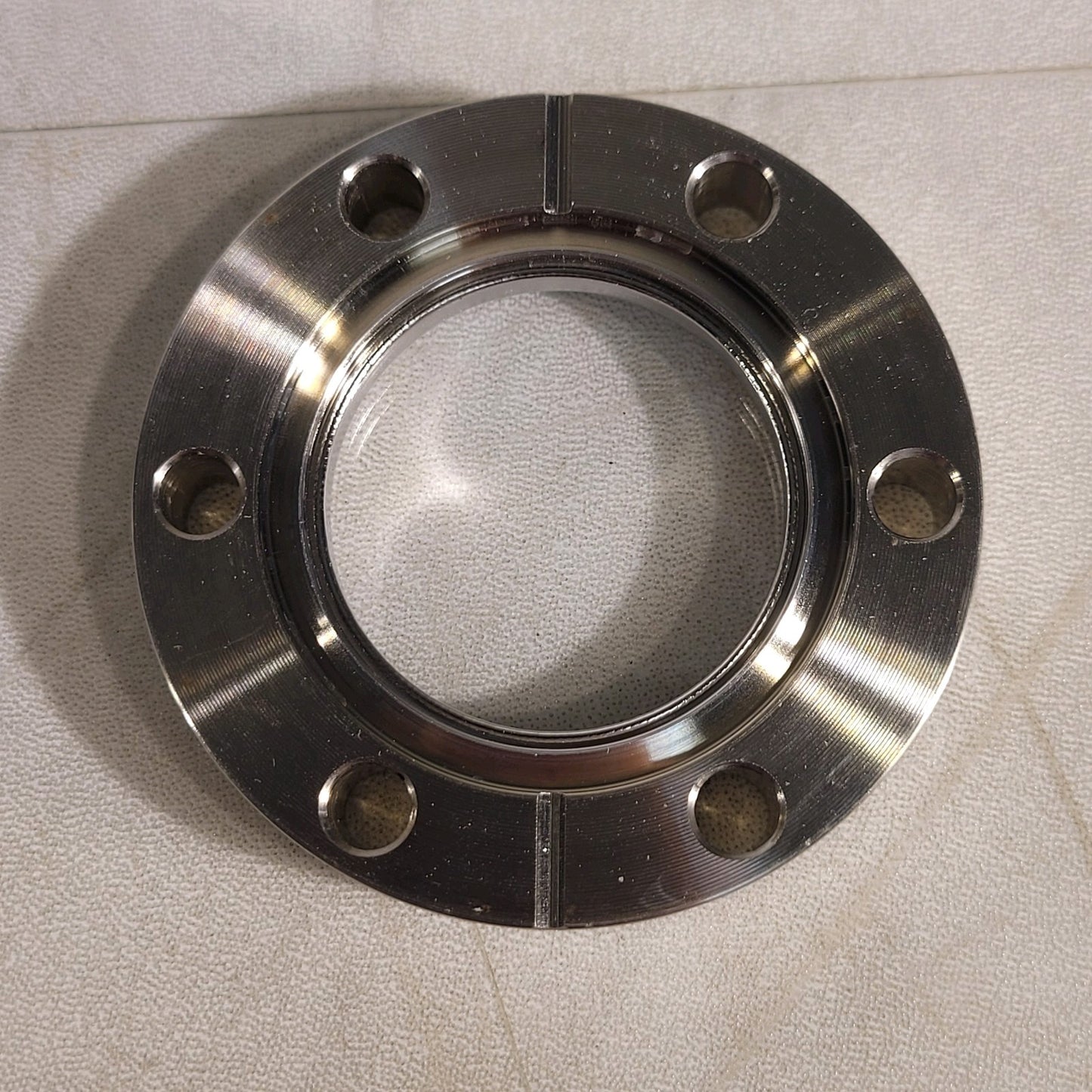2.75" CF Conflat Glass Viewport DN35CF Ultra High Vacuum 1-5/8" Port CF35