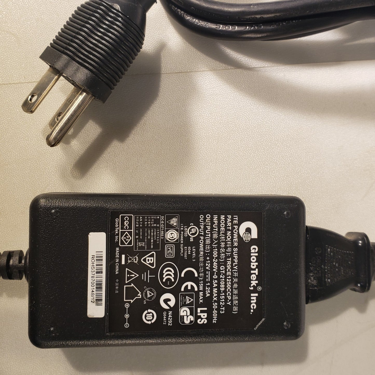Transiton Neworks S4TEF 4X T1/E1 & Ethernet To Fiber TX 100Base-FX RX