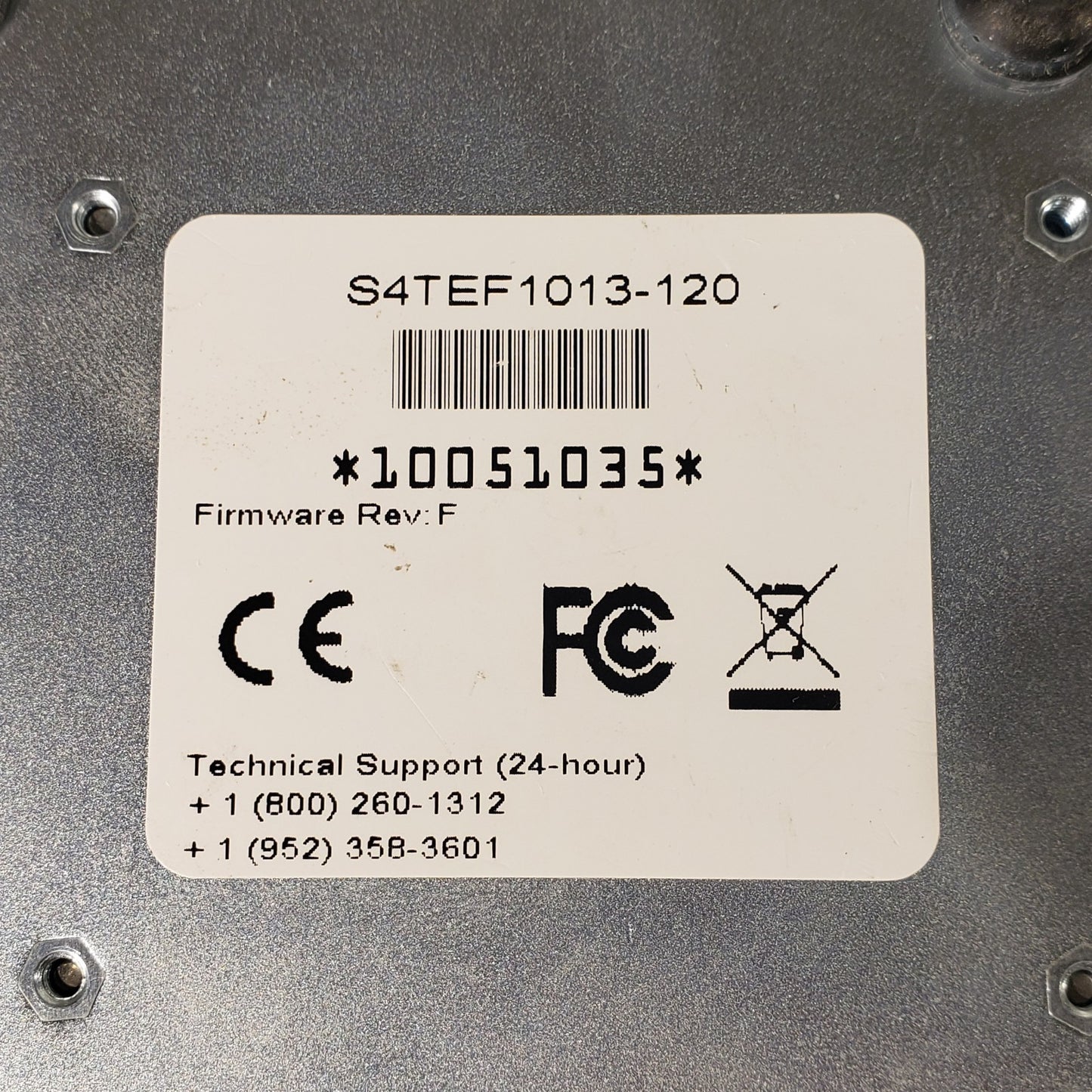 Transiton Neworks S4TEF 4X T1/E1 & Ethernet To Fiber TX 100Base-FX RX
