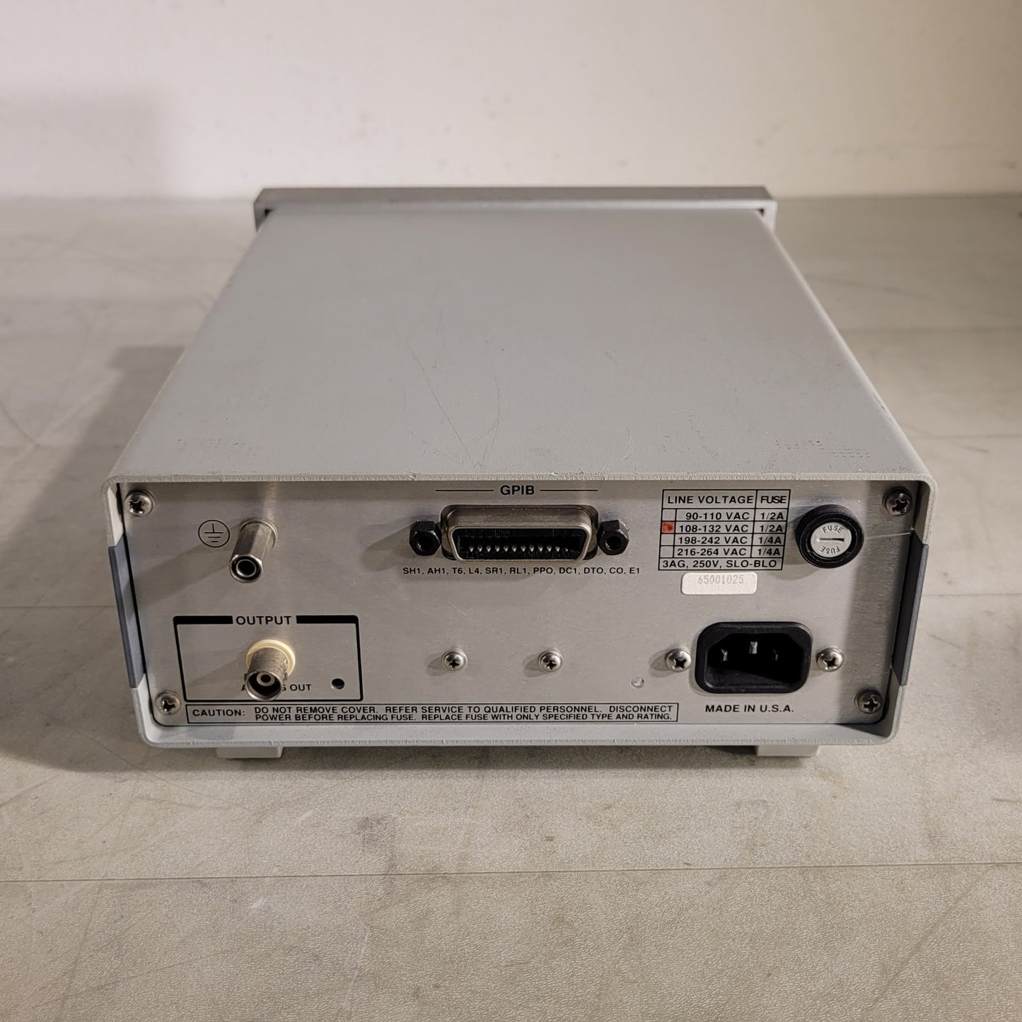 ILX Lightwave LWM-6500 Laser Wavelength Meter Range Controller