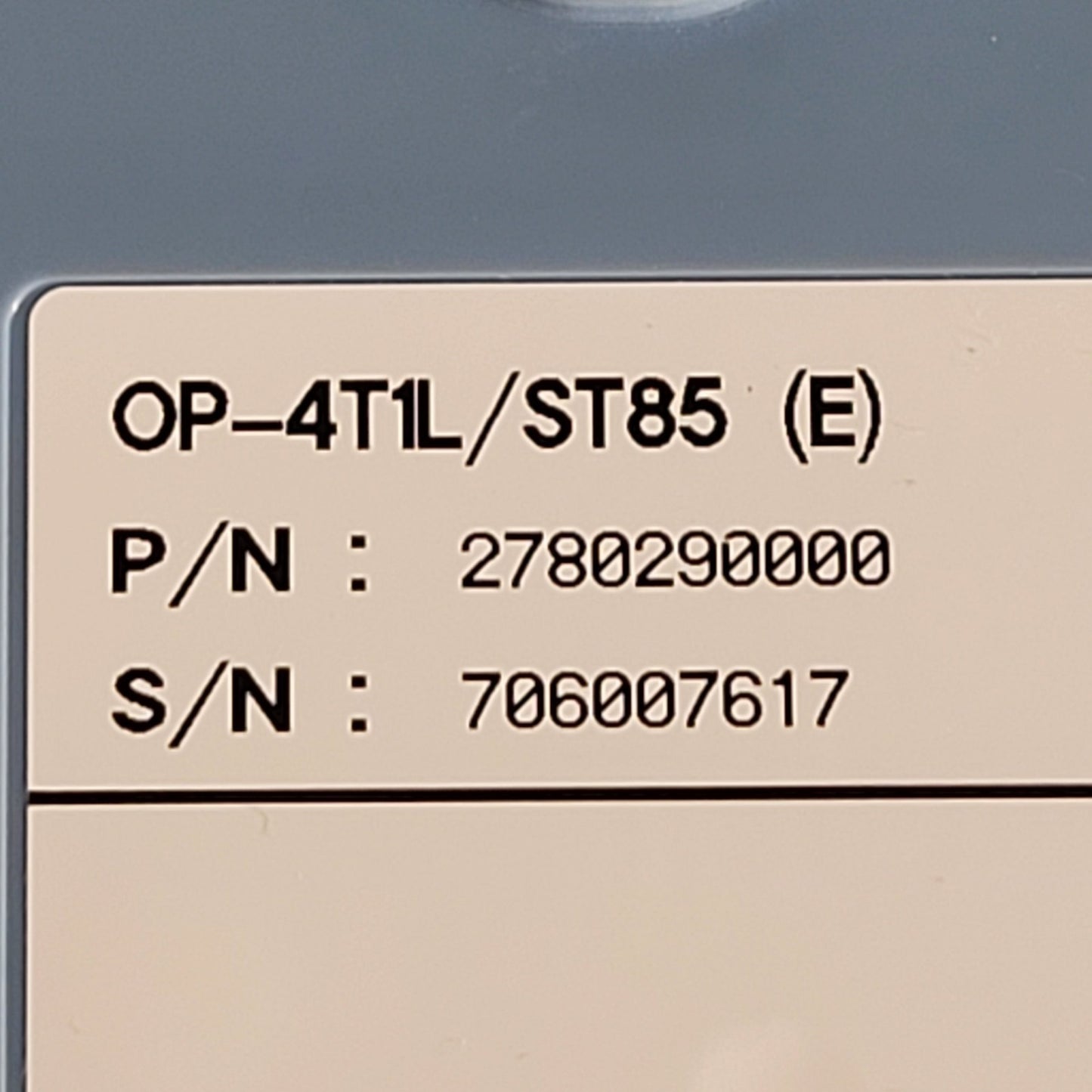 RAD OP-4T1L Optimux Multiplexer Combines 4 T1 Fiber Optics Over A Single Network