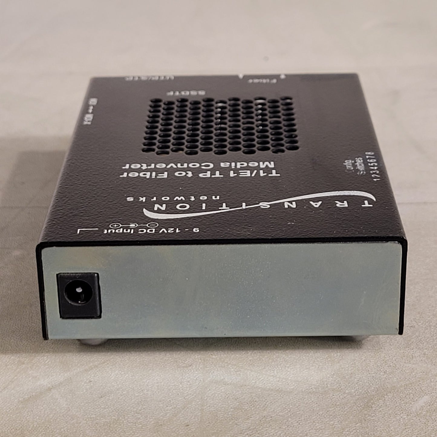 Transition Networks T1/E1 TP to Fiber Media Converter