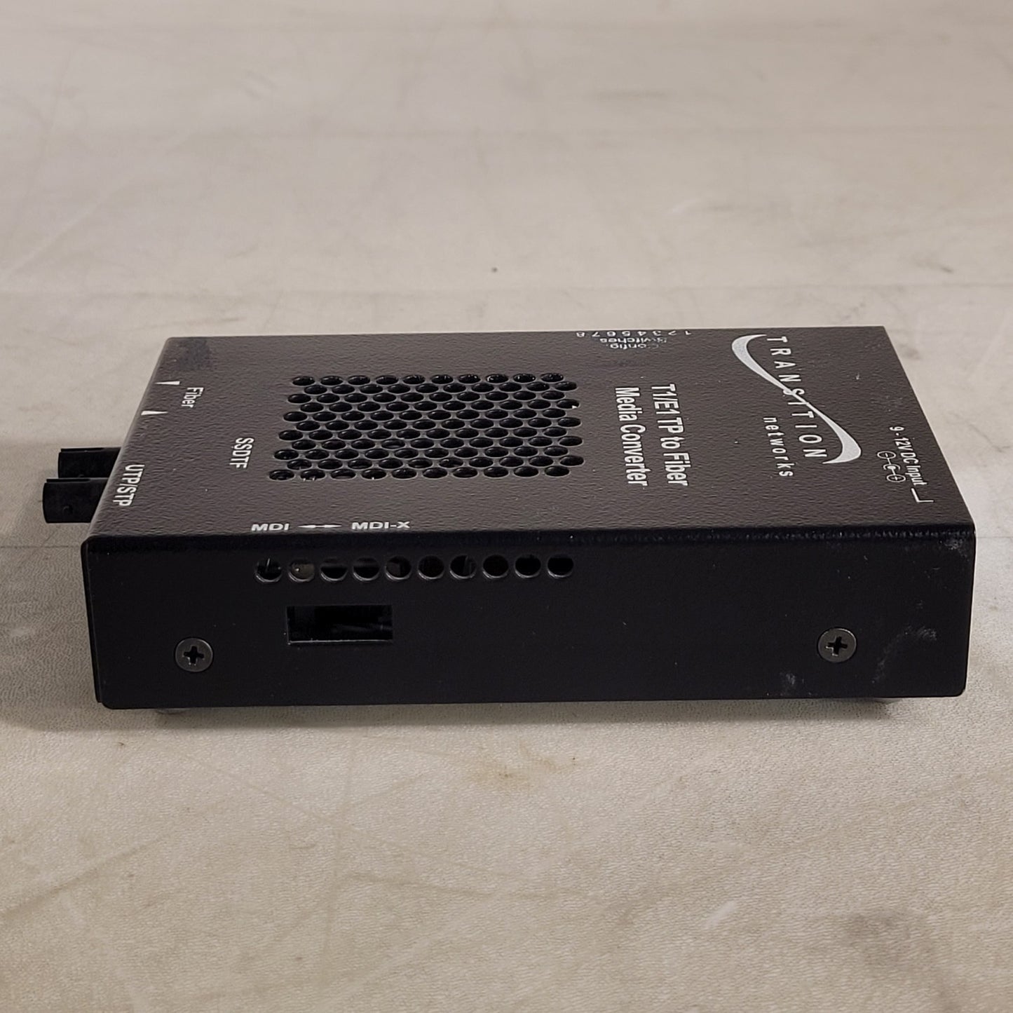 Transition Networks T1/E1 TP to Fiber Media Converter