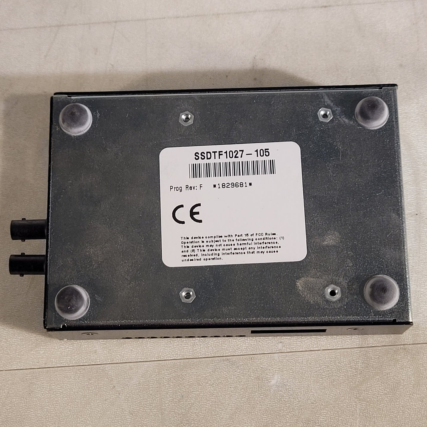 Transition Networks T1/E1 TP to Fiber Media Converter