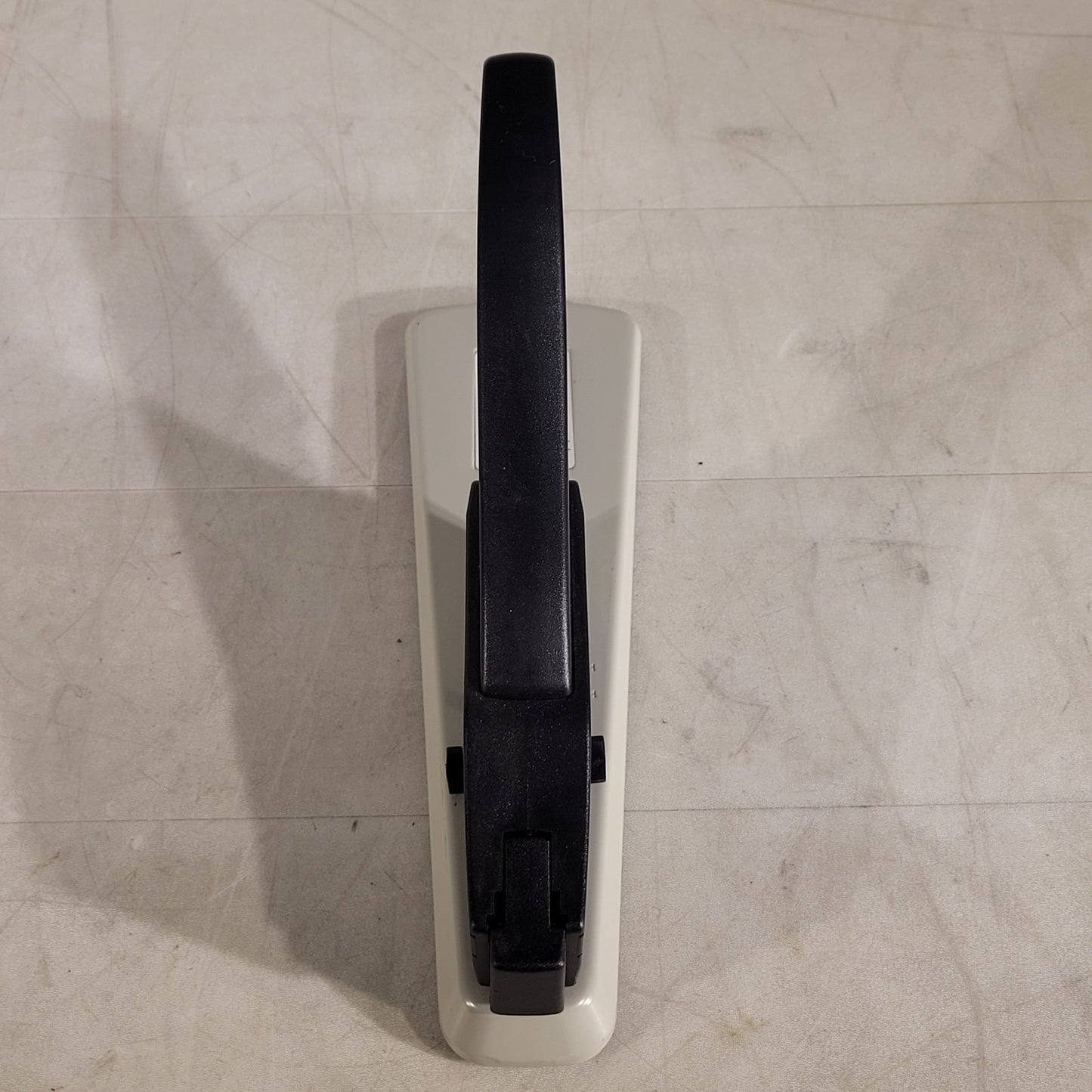 OfficeMax OM01047 Heavy Duty Stapler 7 1/2"H x 2 7/8"W x 12 5/8"D Black