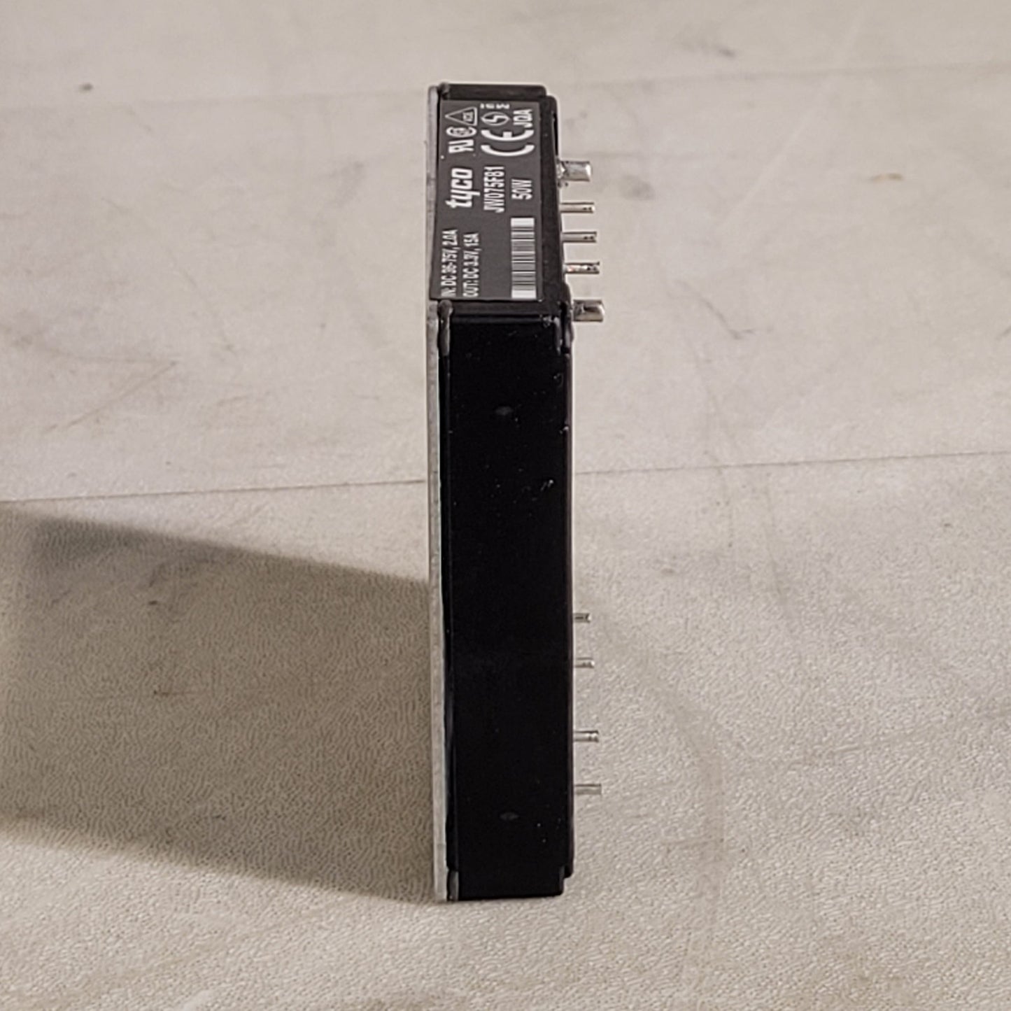 Tyco JW075F81 50W Power Module IN DC 36-75V 2.0A OUT DC 3.3B 15A
