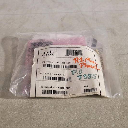 CISCO 10-2368-03 Fiber Optic Transceiver Module X2-10GB-LRM