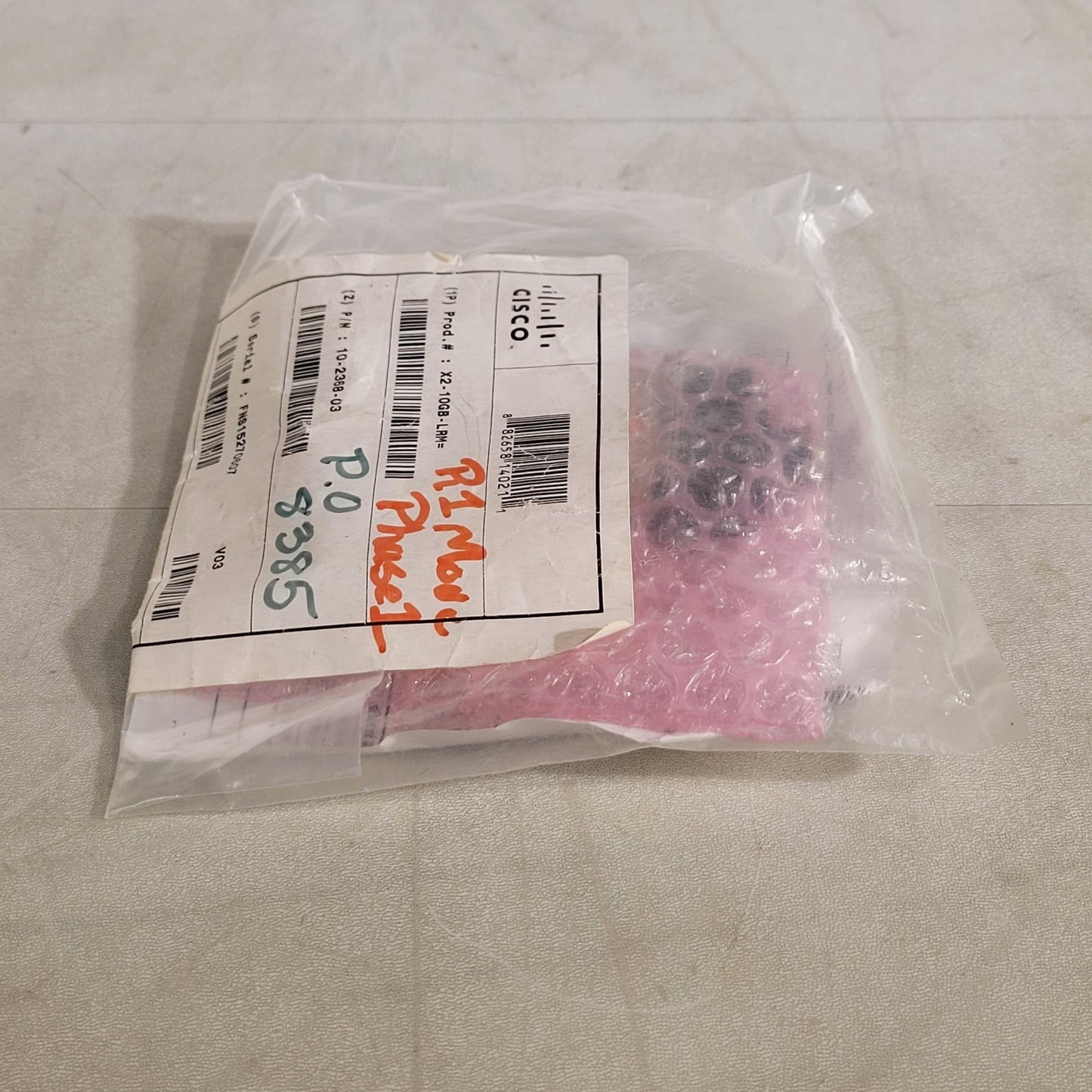 CISCO 10-2368-03 Fiber Optic Transceiver Module X2-10GB-LRM