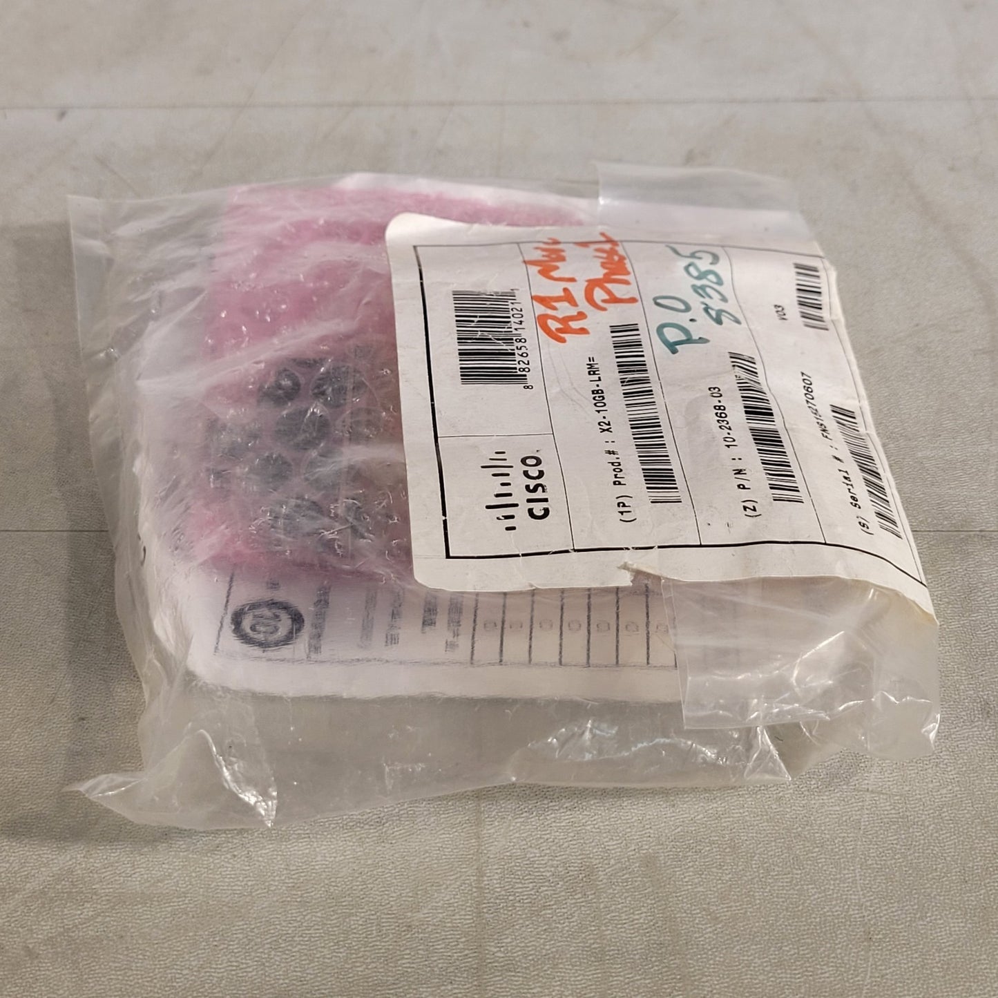 CISCO 10-2368-03 Fiber Optic Transceiver Module X2-10GB-LRM