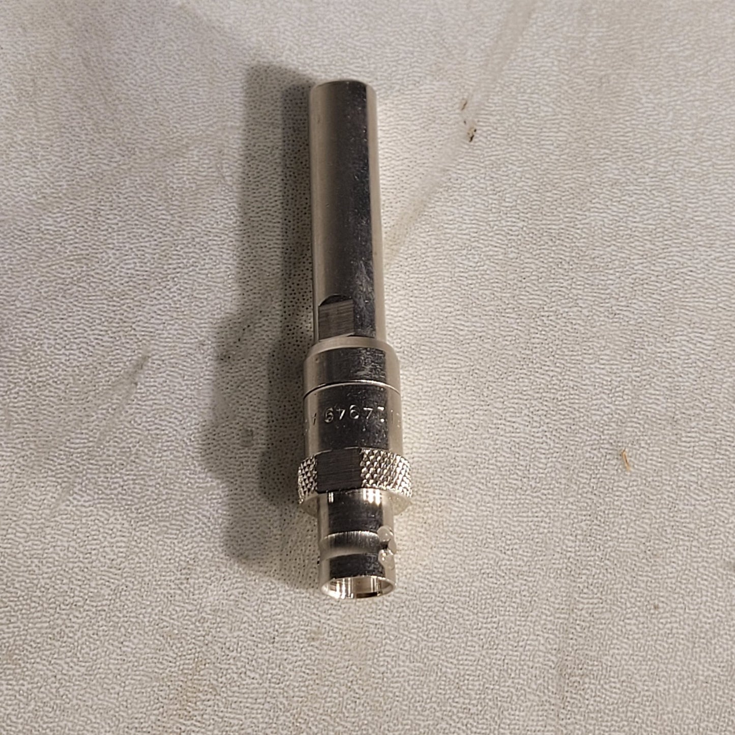 Trompeter TEI 14949 AD1 Weco Patch Panel Connector BNC(f) Sheathed Plug .070"