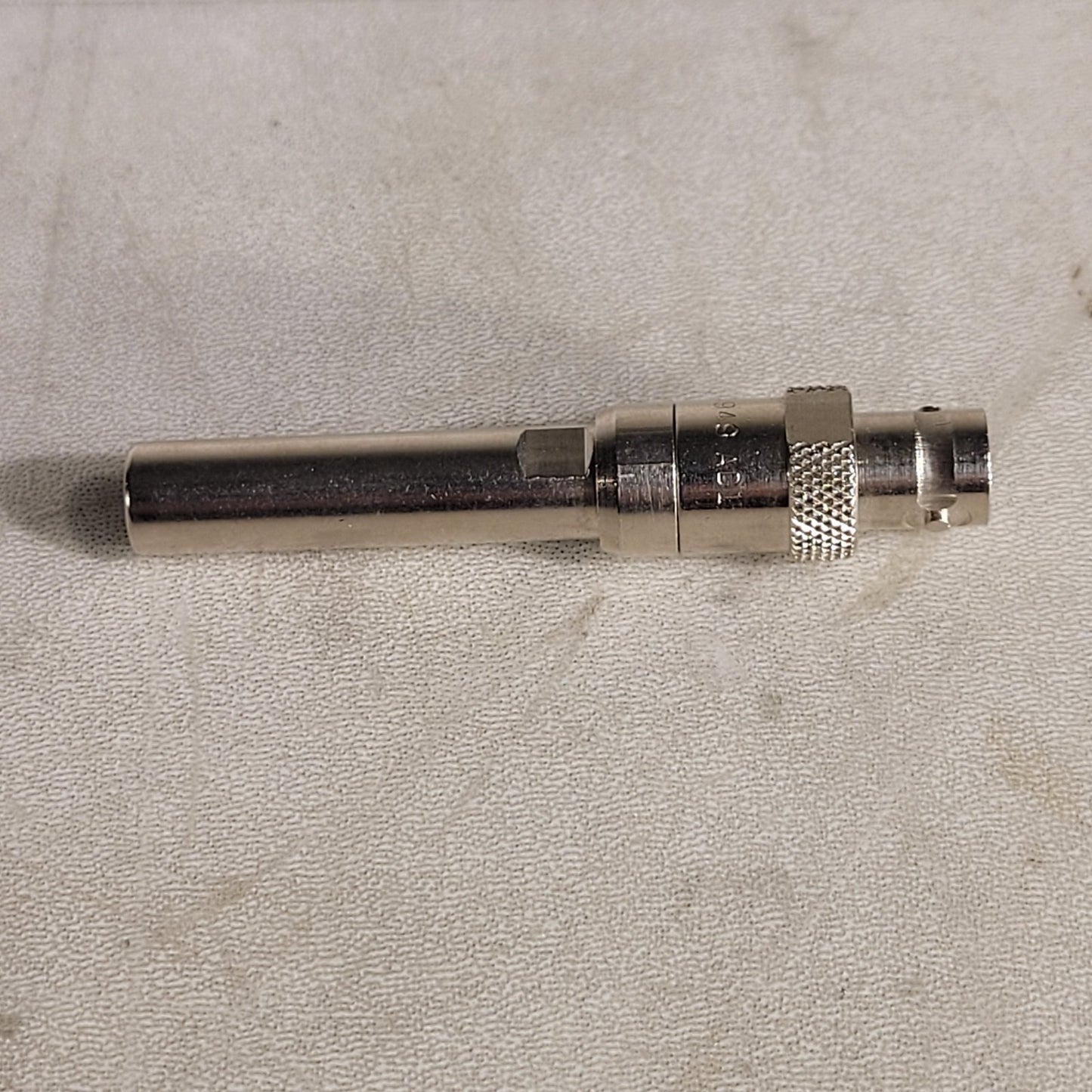 Trompeter TEI 14949 AD1 Weco Patch Panel Connector BNC(f) Sheathed Plug .070"