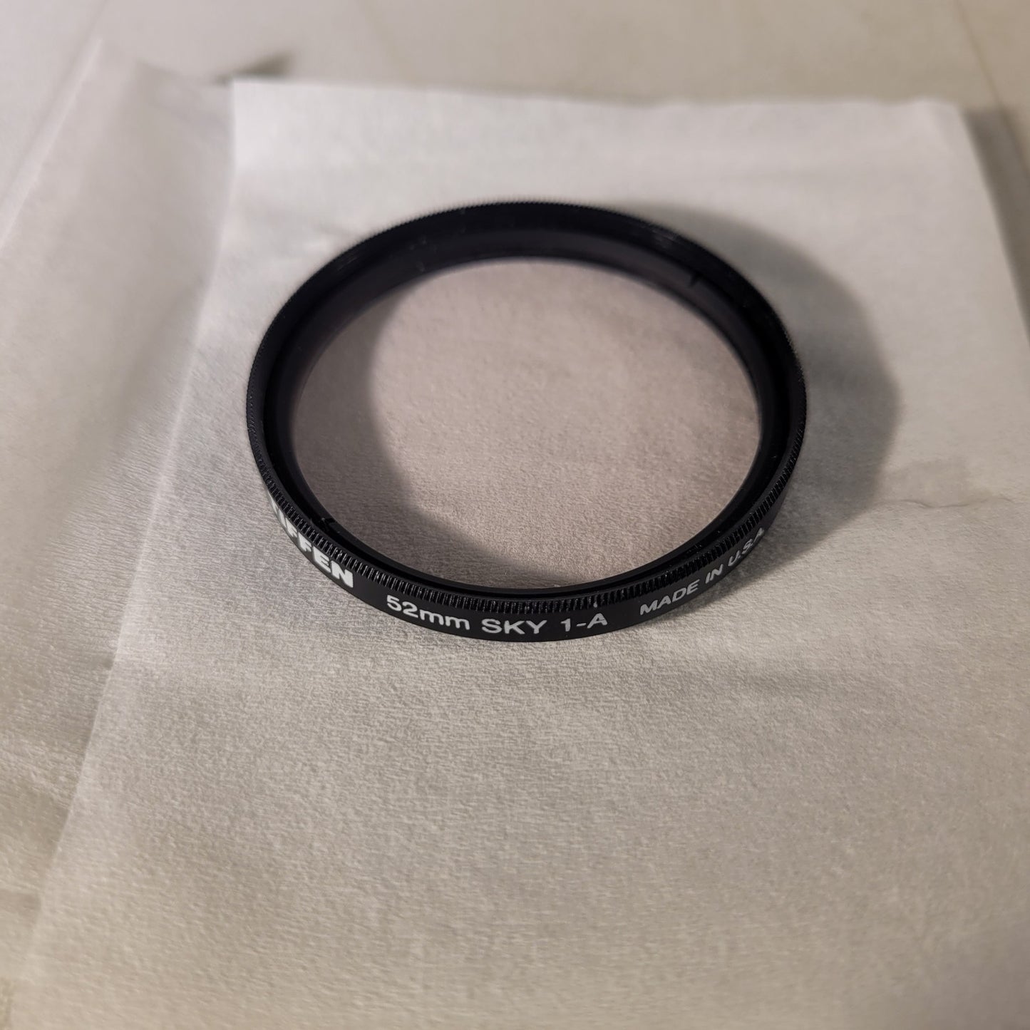 Tiffen Sky 1-A 52SKY 52 mm Filter Lens Optic