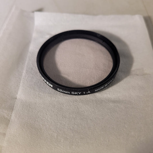 Tiffen Sky 1-A 52SKY 52 mm Filter Lens Optic