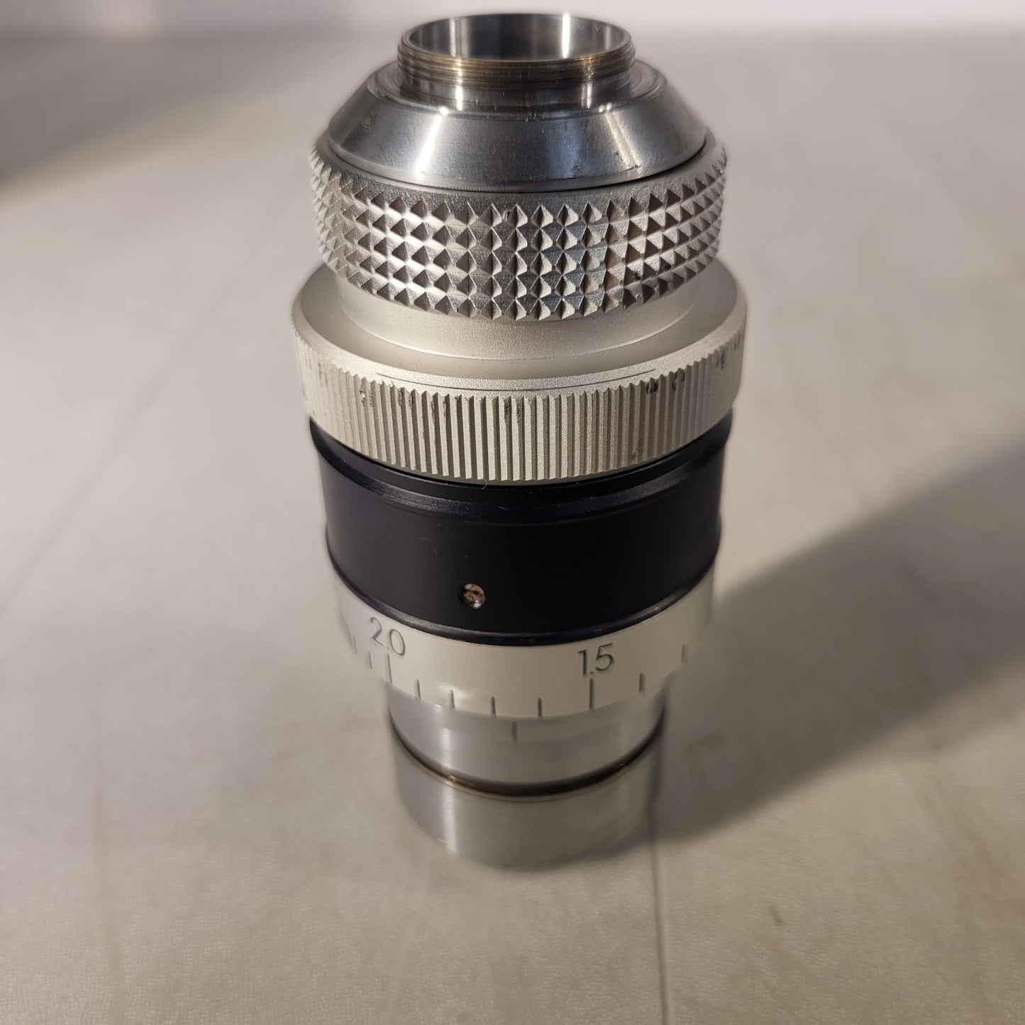 Microscope Objective High-Power Lens 2.25-1.0 Adjustable