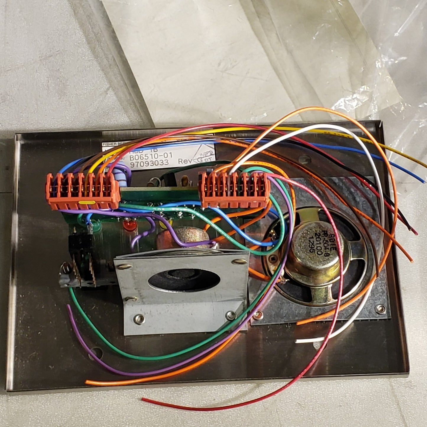 Ektacom HBD-1B Patient Call Station With Speaker B05610-01