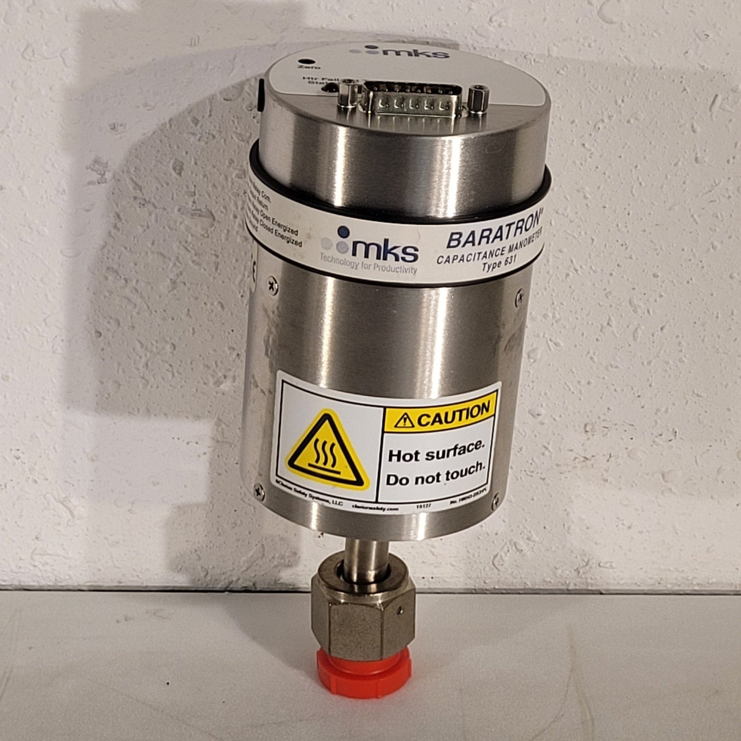 MKS Baratron 631B11TBFH Heated Capacitance Manometer 10 Torr Range- TESTED WORKS