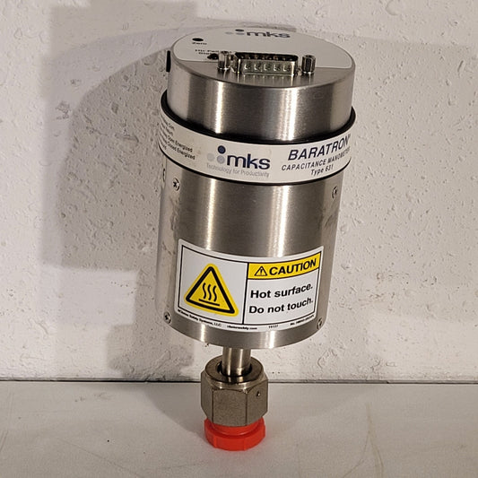 MKS Baratron 631B11TBFH Heated Capacitance Manometer 10 Torr Range- TESTED WORKS