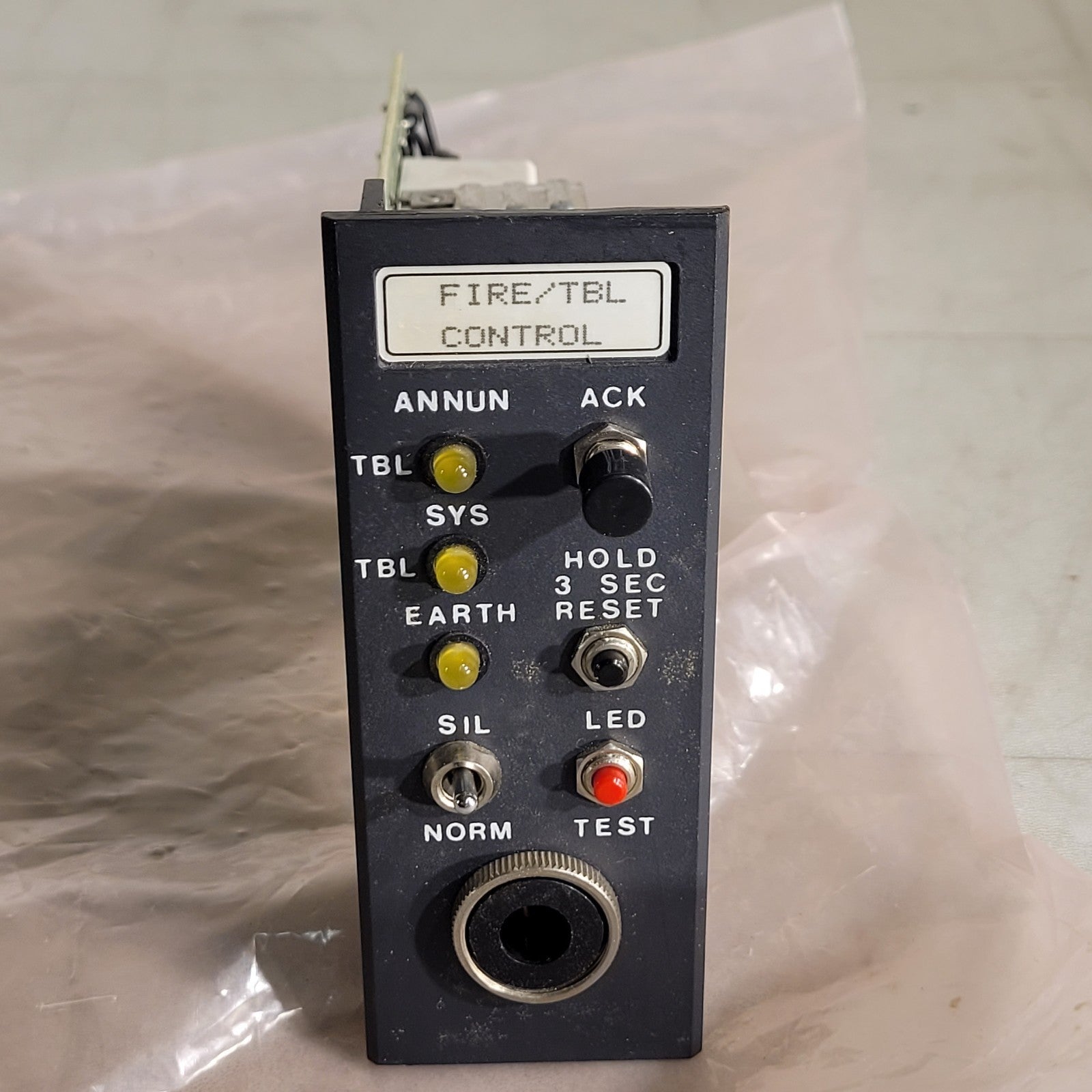 Vintage Simplex 557-880 Fire/TBL Control Switch Card Replacement – Lab ...