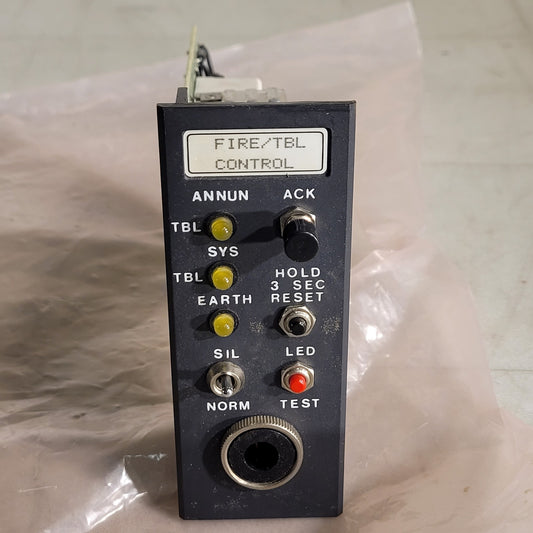 Vintage Simplex 557-880 Fire/TBL Control Switch Card Replacement
